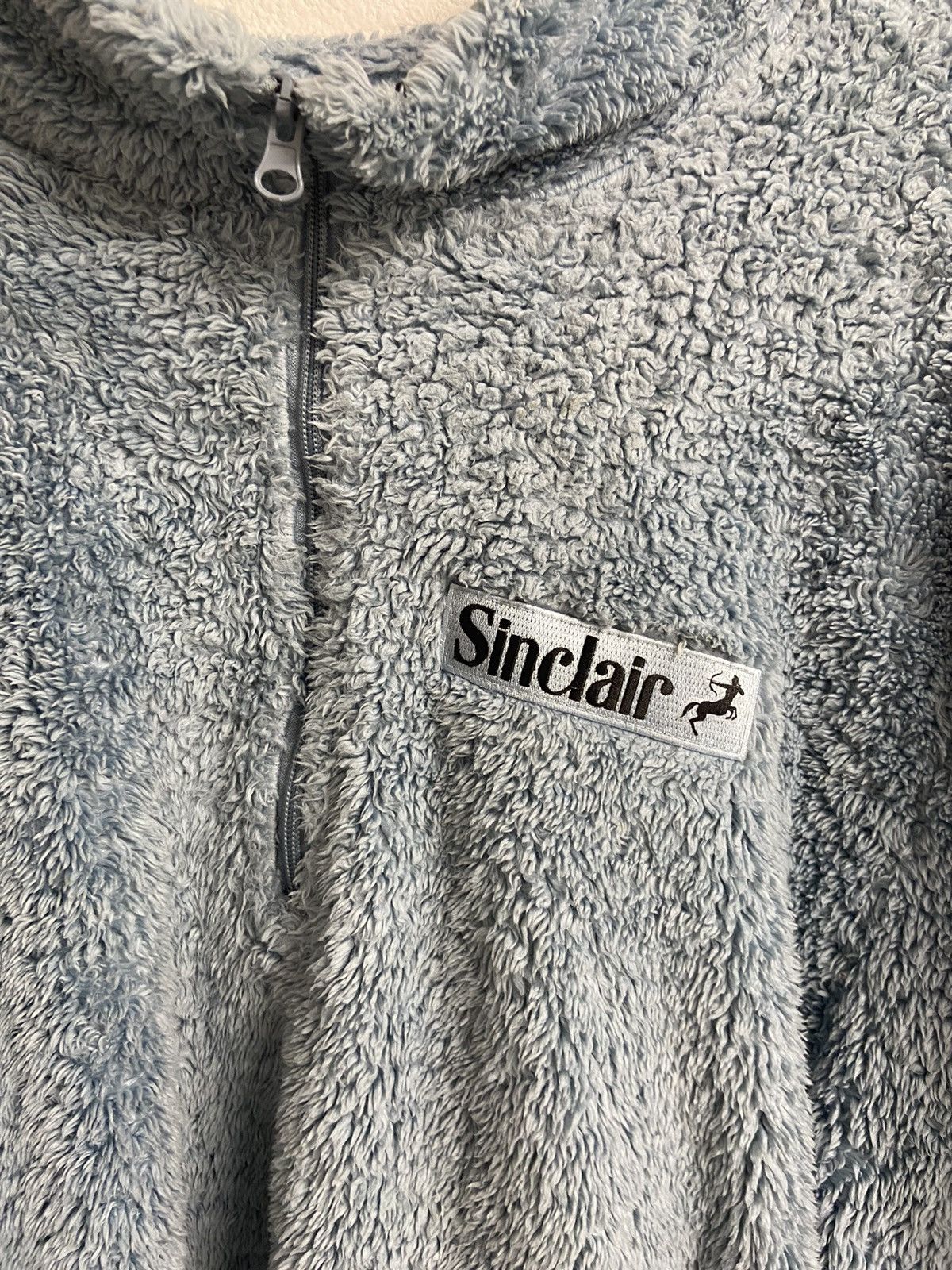 Sinclair Global Sinclair Global Baby Blue Fleece Size US XL / EU 56 / 4 - 2 Thumbnail