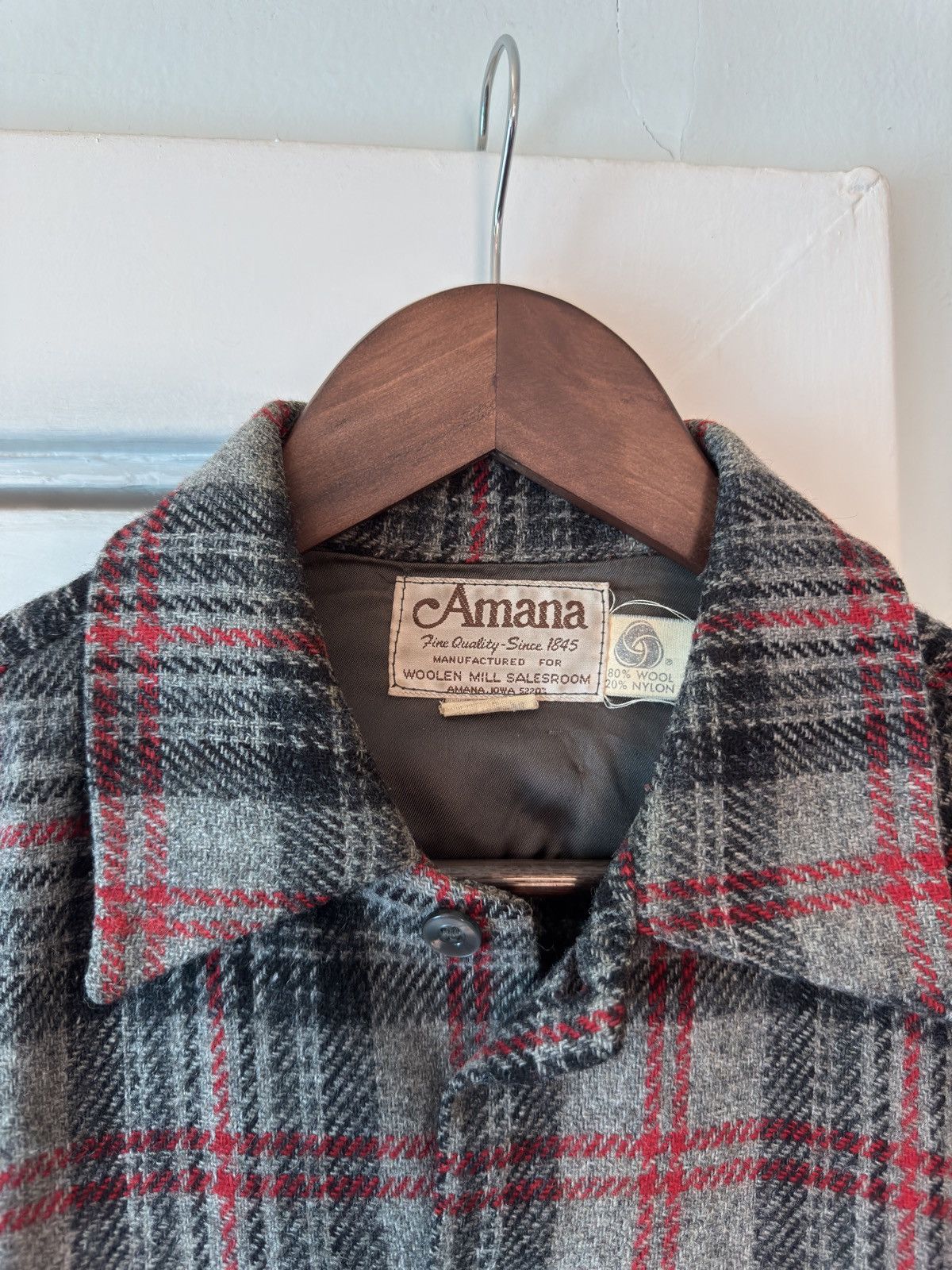 Vintage Vintage 1960’s Wool Boxy Flannel Size US M / EU 48-50 / 2 - 3 Thumbnail