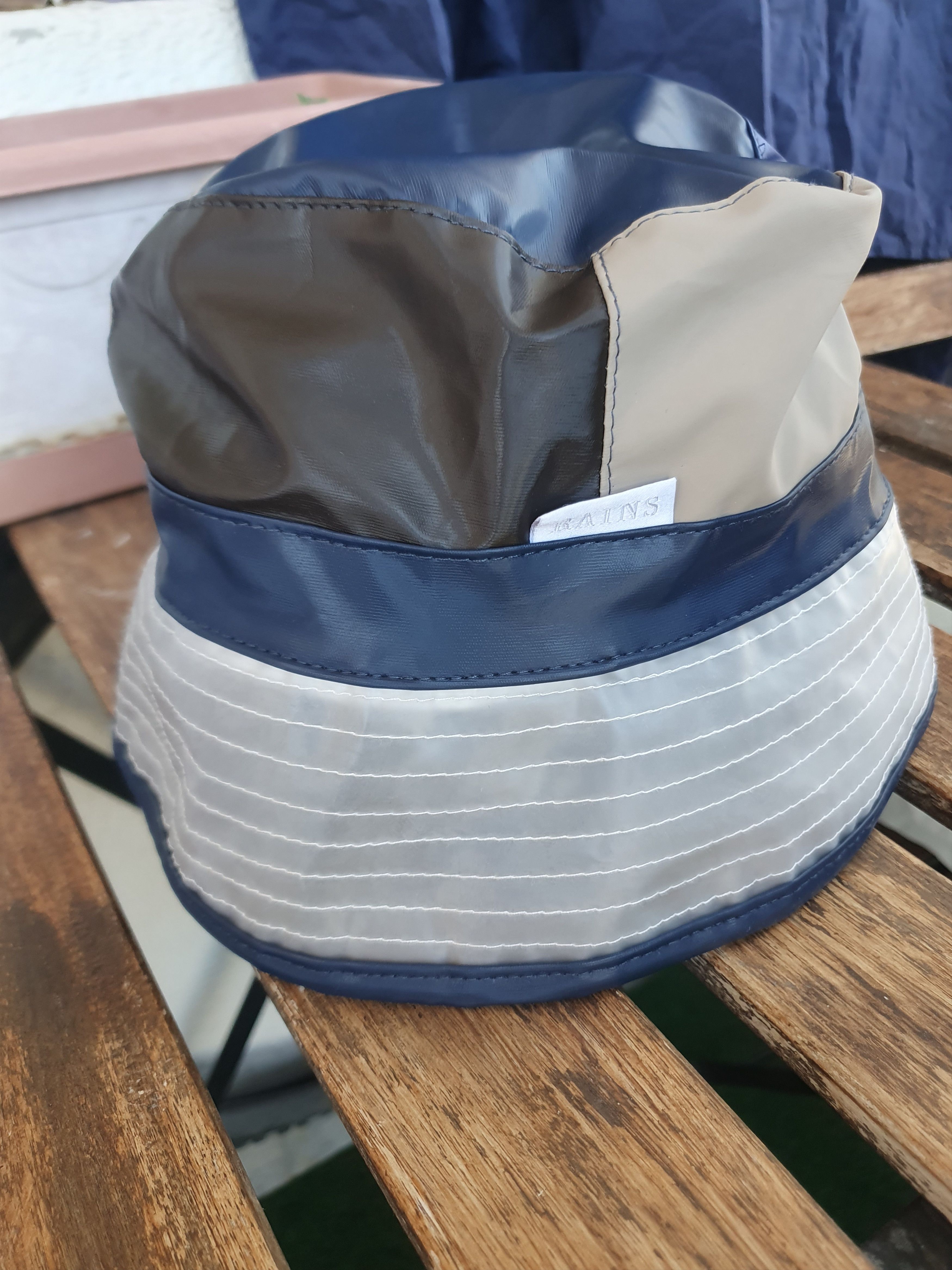 Rains Rains Drip,Drip,Drip Unisex bucket hat Size ONE SIZE - 7 Thumbnail