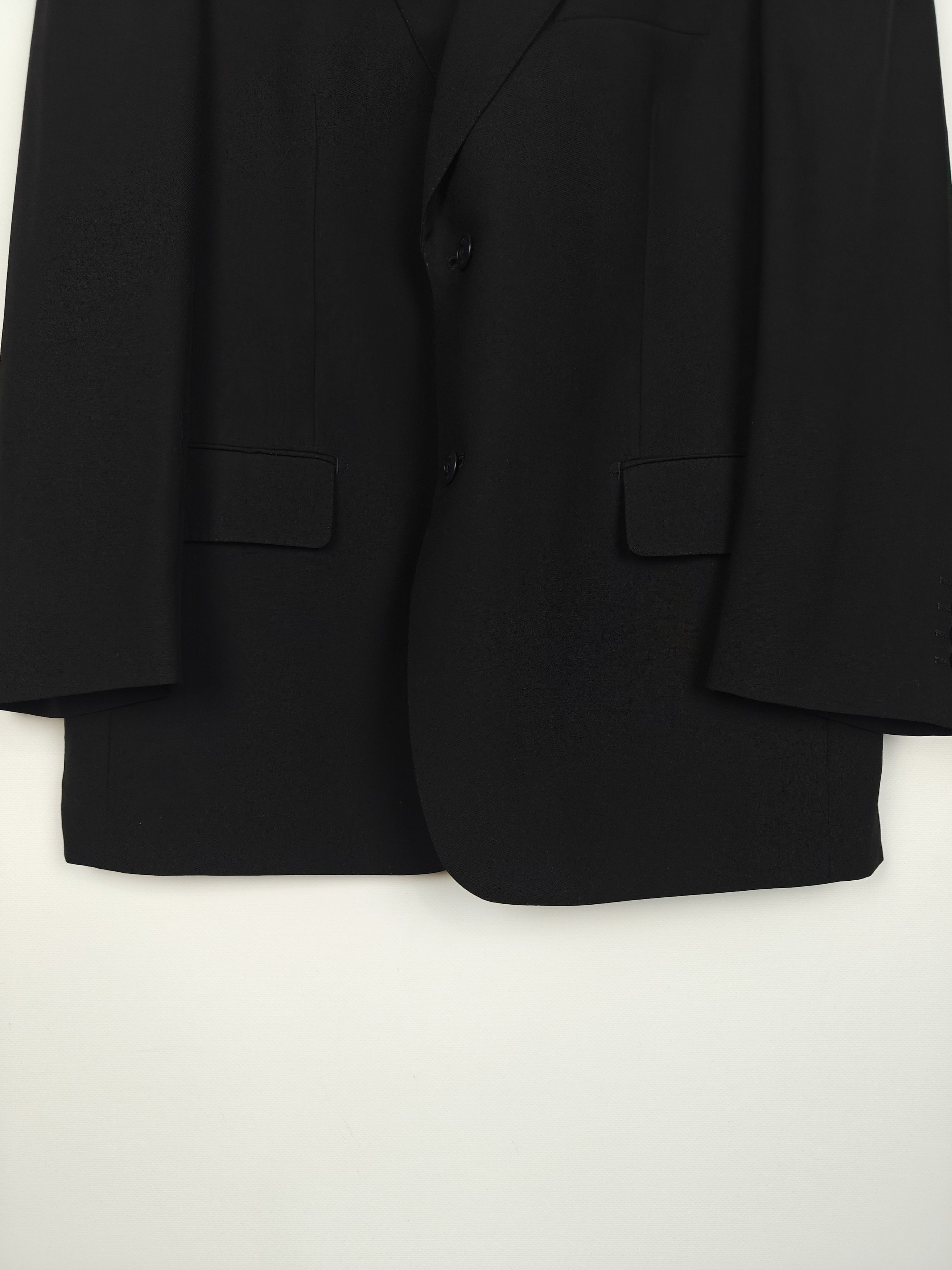 Other Yuki Torii Wool Blazer Jacket Black size 46 Size 46R - 5 Thumbnail
