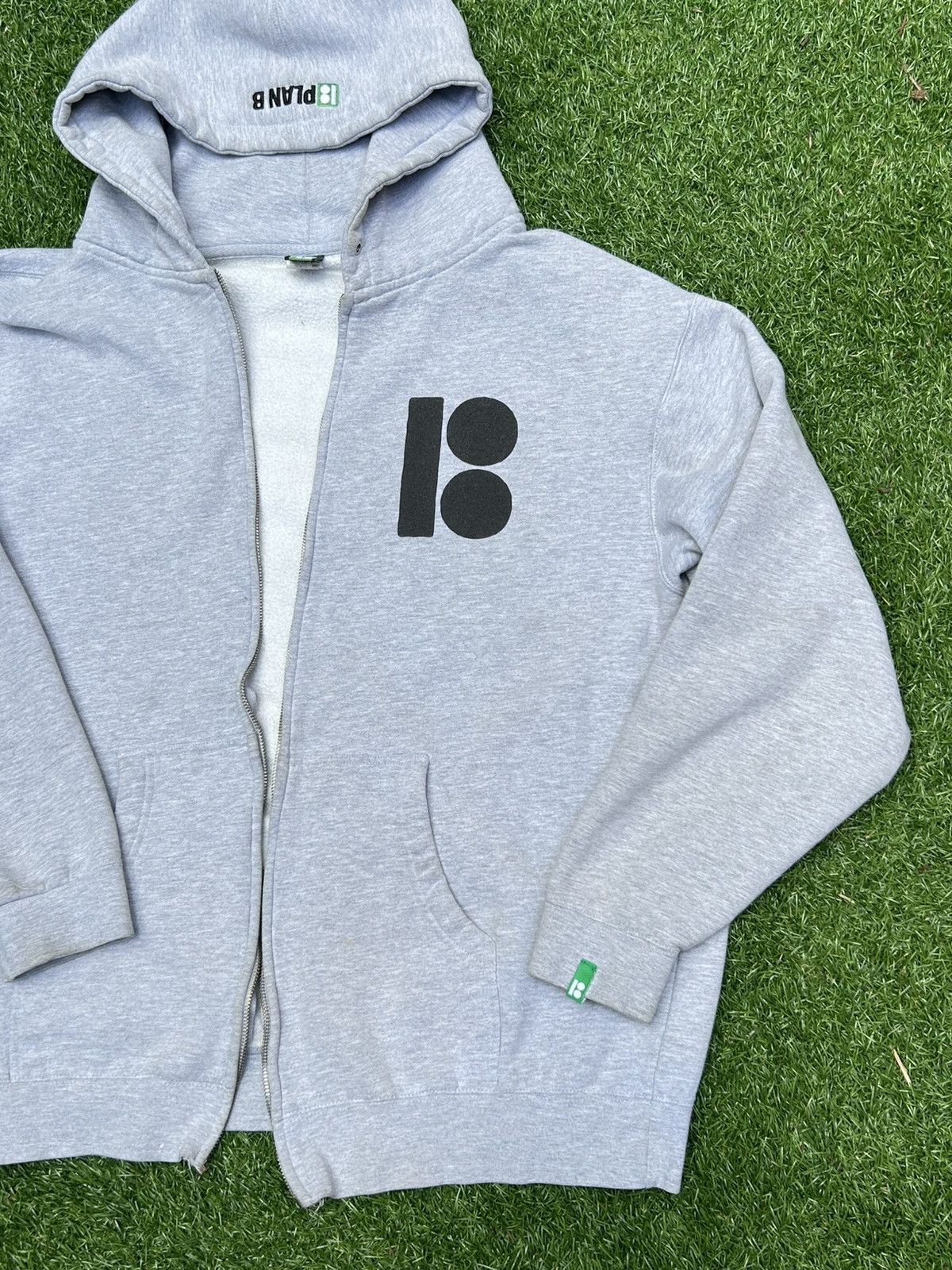 Plan B 90’s Plan B Skateboards Heavy Cotton Hoodie L USA MADE Size US L / EU 52-54 / 3 - 2 Thumbnail