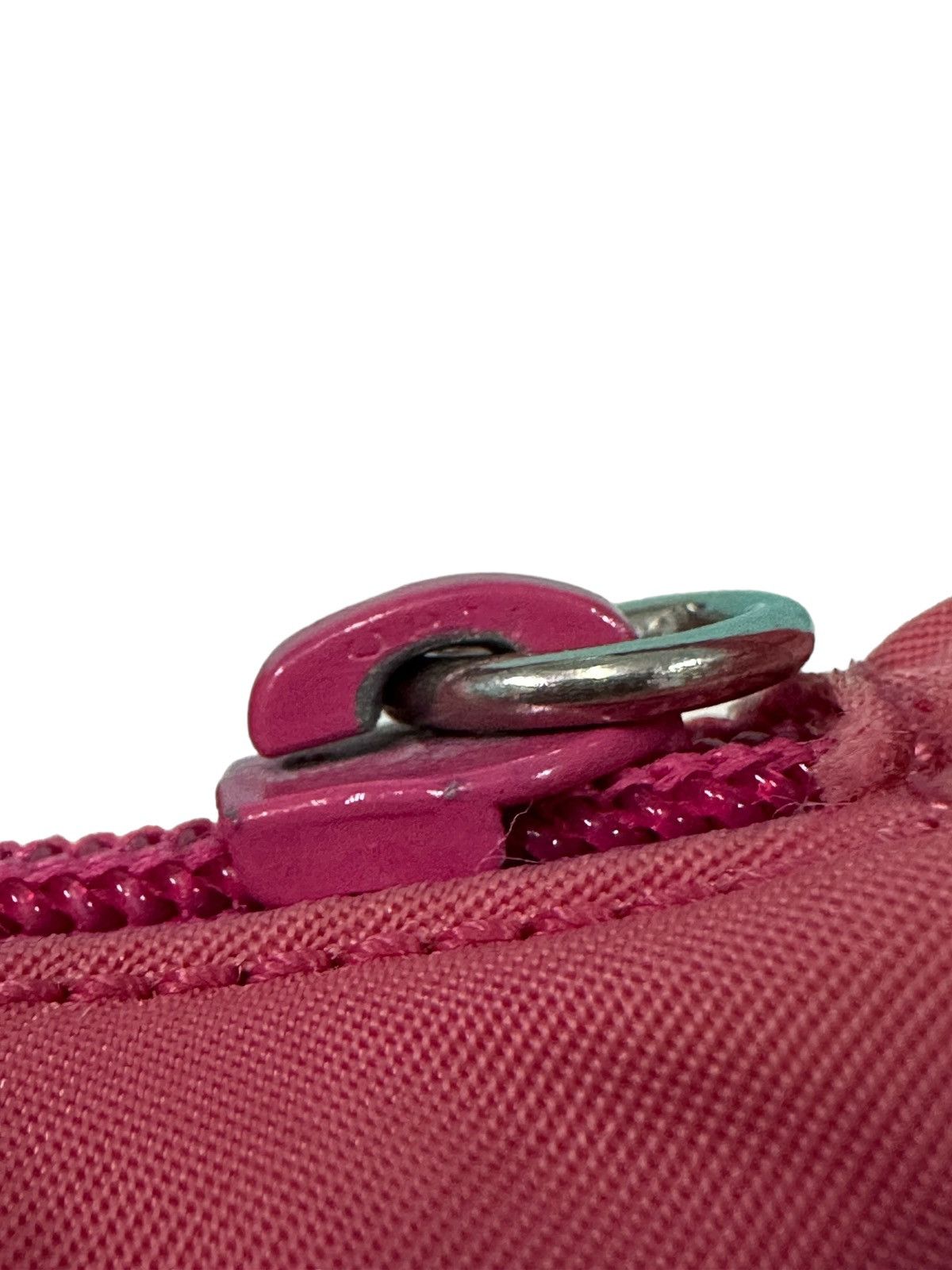 Prada AUTHENTIC VINTAGE PRADA PINK NYLON HOBO BAG Size ONE SIZE - 11 Thumbnail