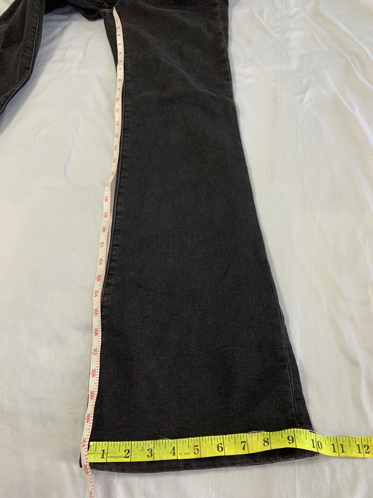 Jean flare bootcut gap jeans pant black Size US 28 / EU 44 - 10 Thumbnail