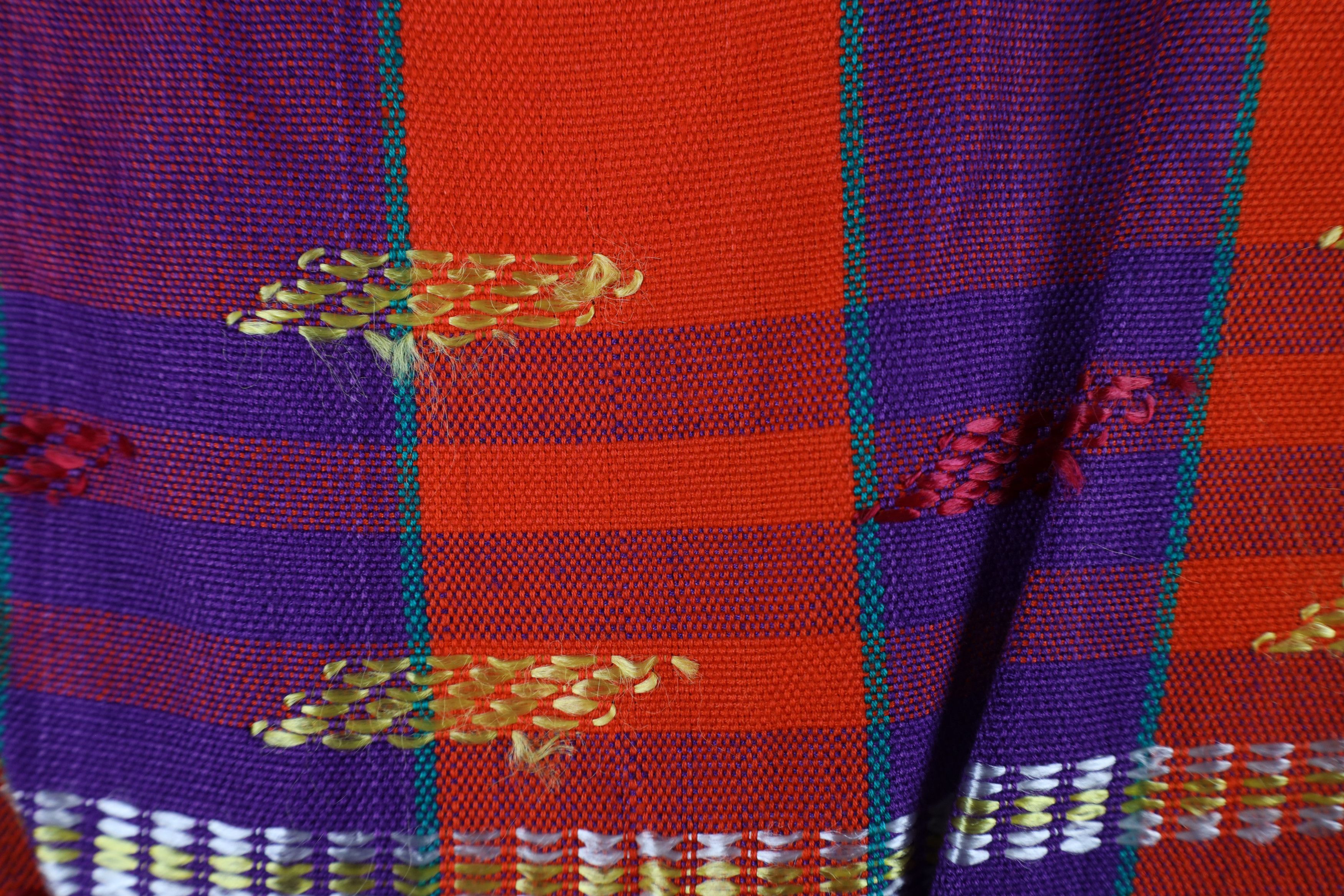 Vintage Vintage 90s Streetwear India Madras Plaid Vest Jacket Size M / US 6-8 / IT 42-44 - 13 Thumbnail