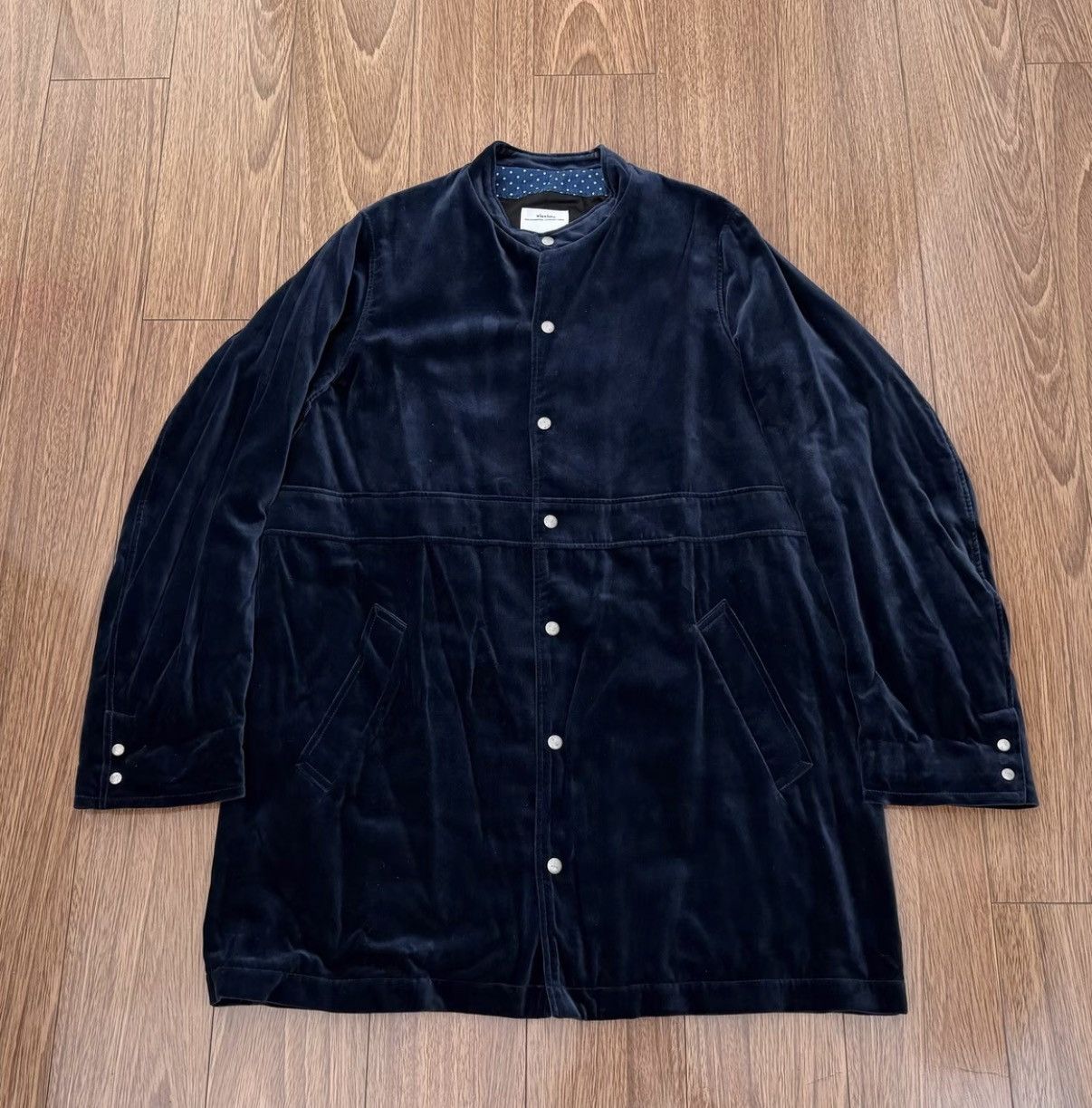 Visvim VISVIM 19SS BLACKBIRD COAT (VELVET) Size US S / EU 44-46 / 1 - 1 Thumbnail