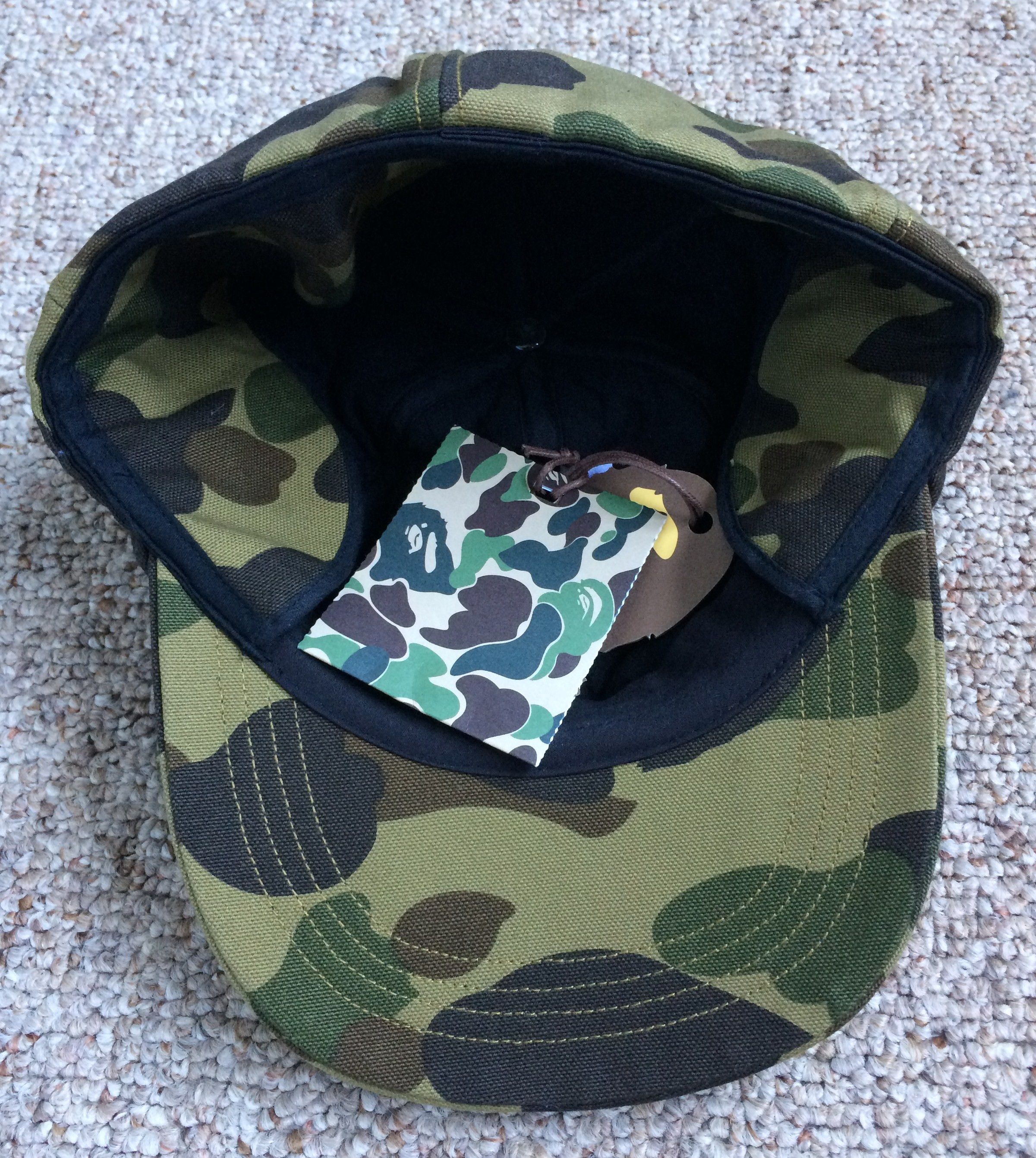 Bape × Carhartt NEW F/W 2006 Bape x Carhartt Winter Hat Size ONE SIZE - 11 Thumbnail