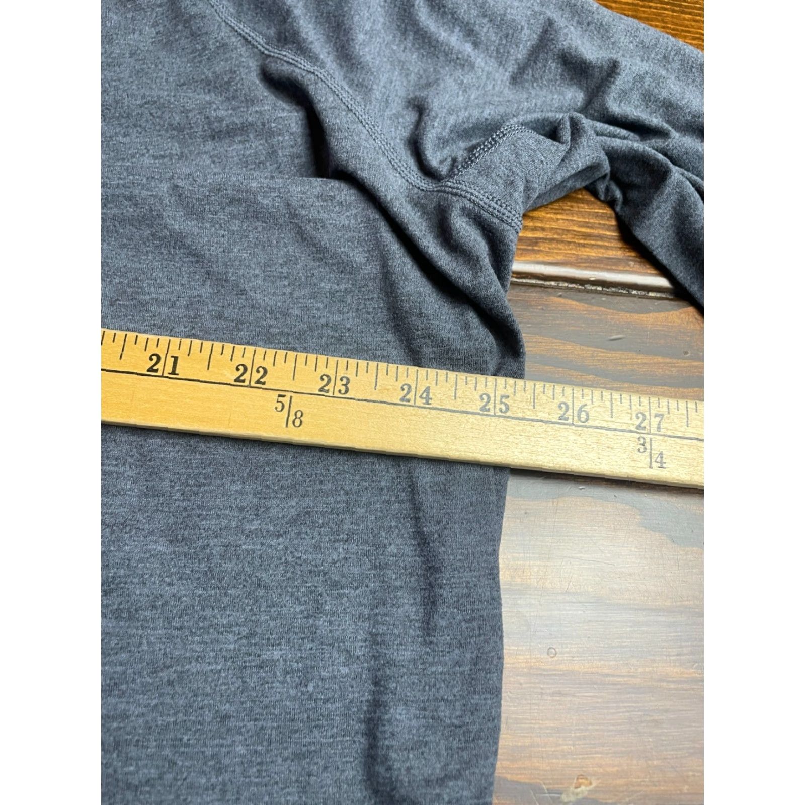 Reebok Reebok Shirt Mens 3XL Gray Activewear Long Sleeve Logo T-Shirt Size XXL / US 16-18 / IT 52-54 - 5 Thumbnail
