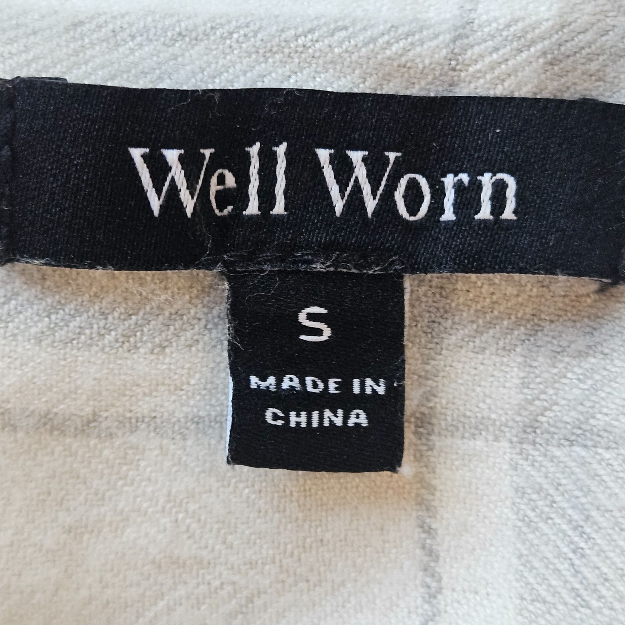 Other Well Worn Women Gray Plaid Super Soft Top S Clean Girl Fall Size S / US 4 / IT 40 - 5 Thumbnail
