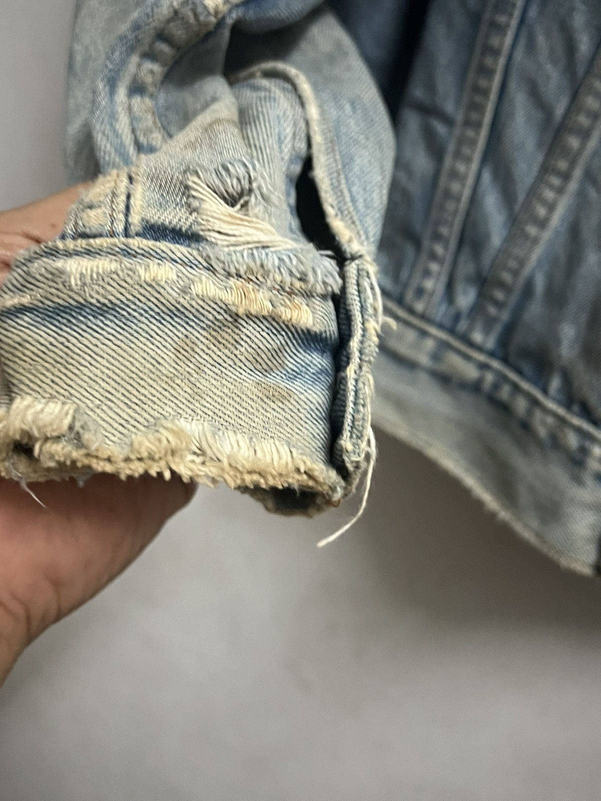 Levi's LEVIS VINTAGE 90s truckers jacket denim Size US L / EU 52-54 / 3 - 7 Thumbnail