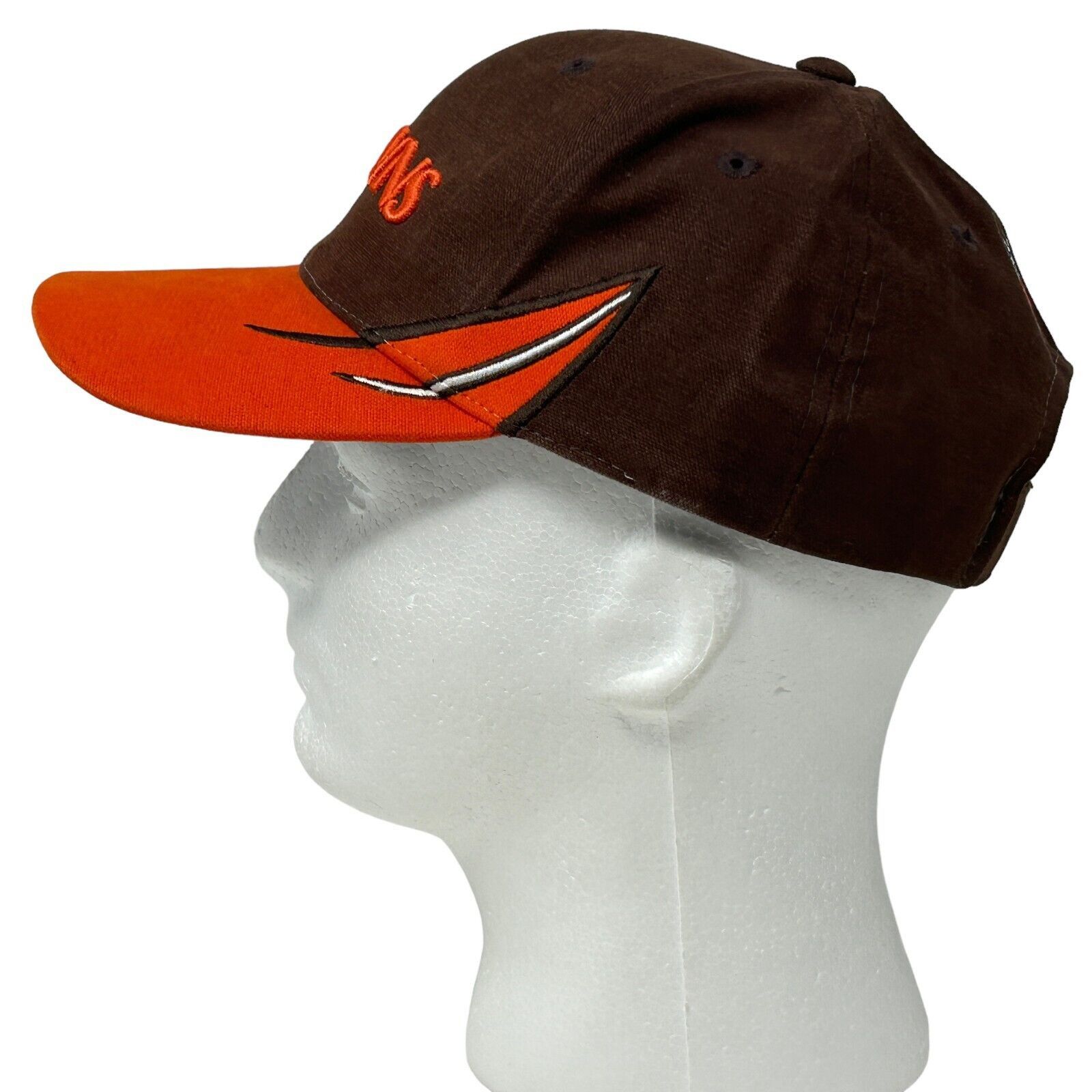 Other Vintage Y2Ks Cleveland Browns Hat Baseball Cap Brown NFL Size ONE SIZE - 9 Thumbnail