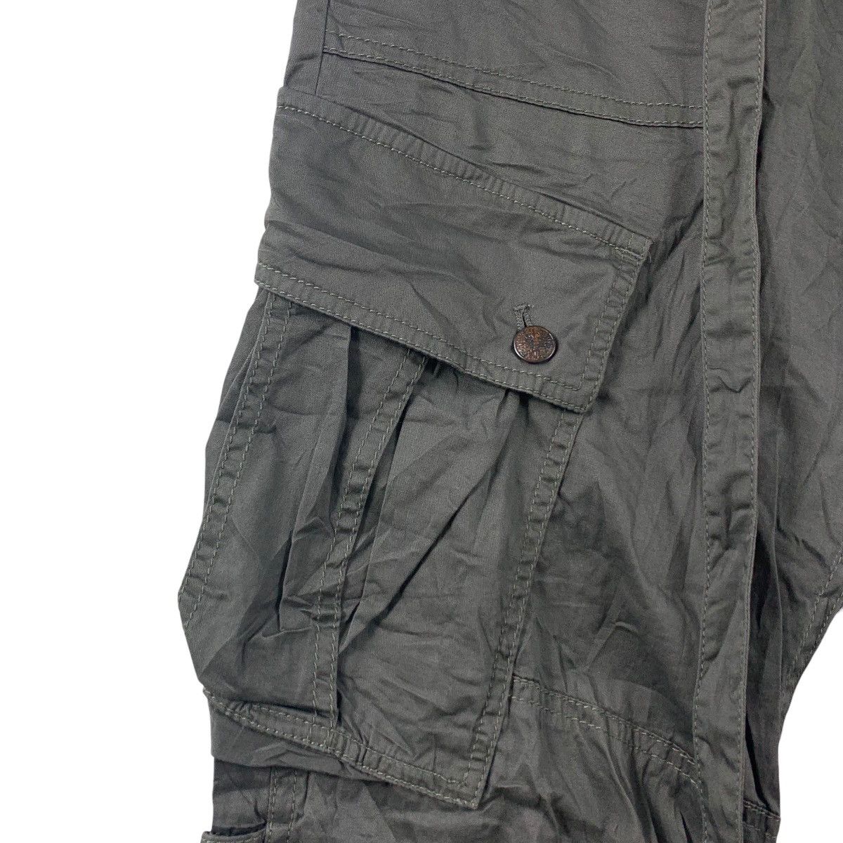 Japanese Brand CHILDERIC ll bondage cargo pants Size US 31 - 8 Thumbnail