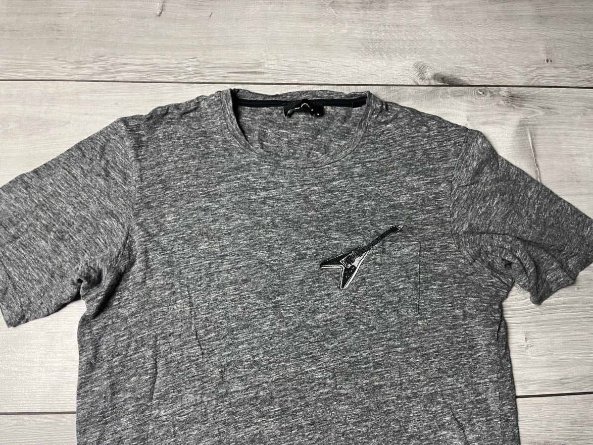 The Kooples The Kooples tshirt guitar logo size Medium Size US M / EU 48-50 / 2 - 3 Thumbnail
