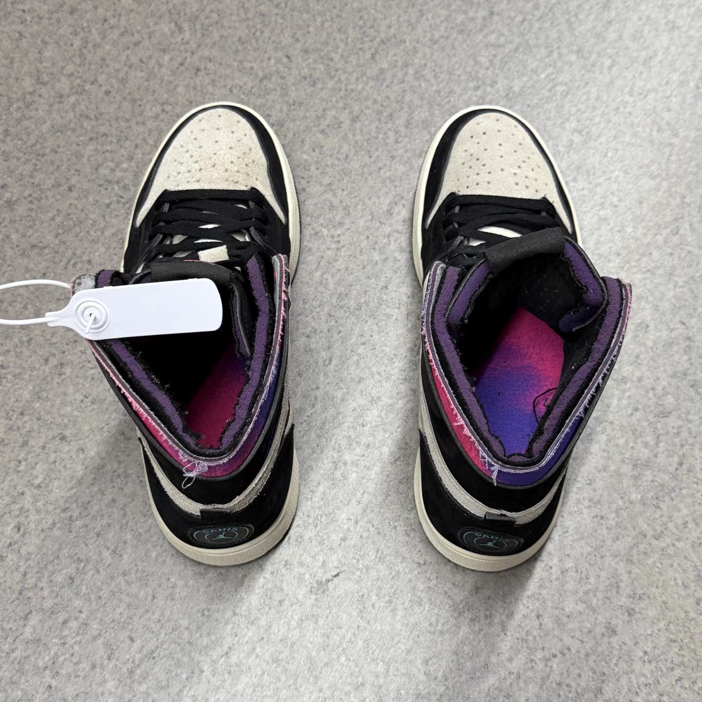 Nike Air Jordan 1 × PSG K15 Size US 11.5 / EU 44-45 - 8 Thumbnail