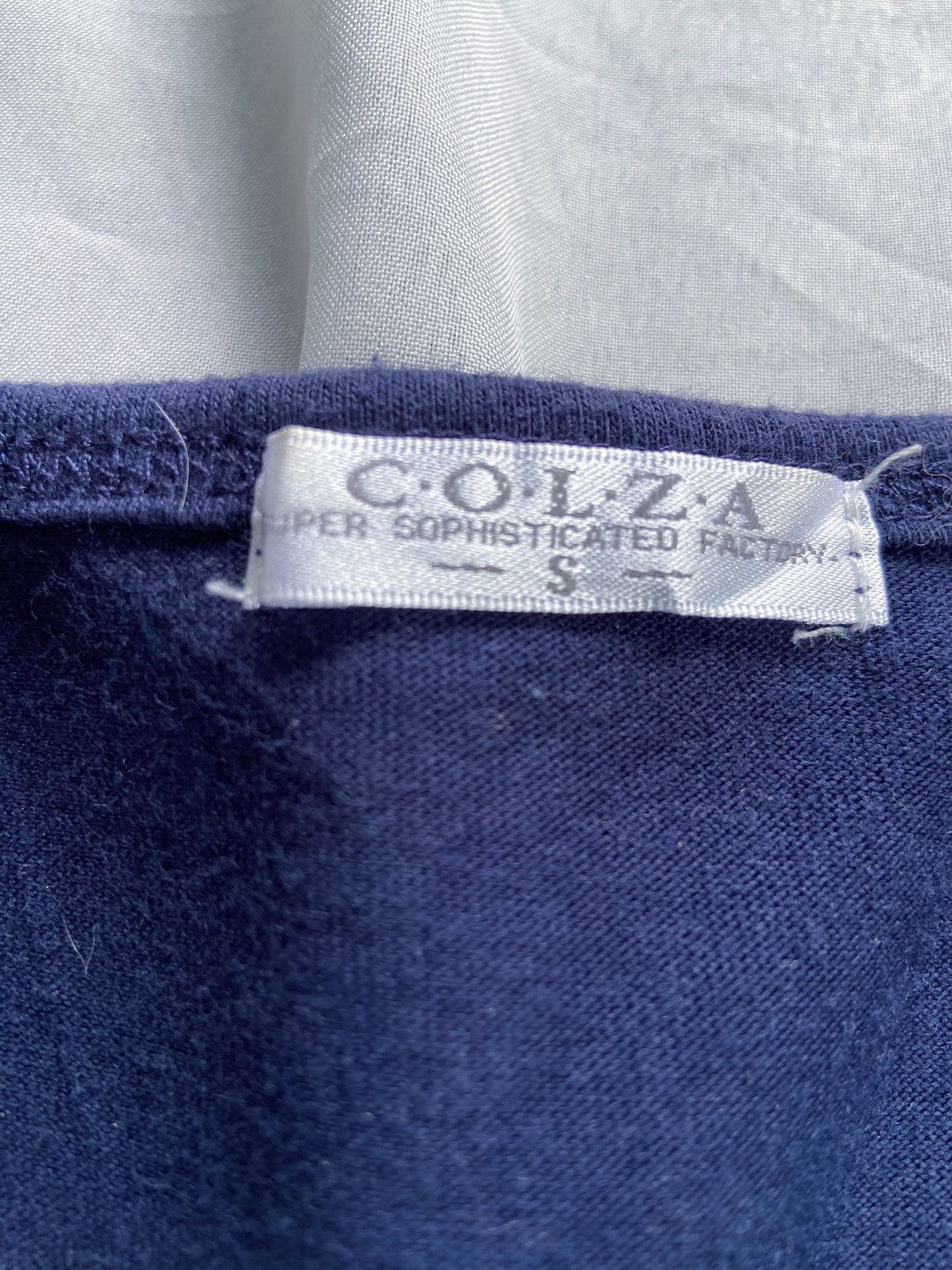 Japanese Brand MISCHIEF FEISTY DOUBLE LAYER COLZA LONG SLEEVE Size US S / EU 44-46 / 1 - 10 Thumbnail