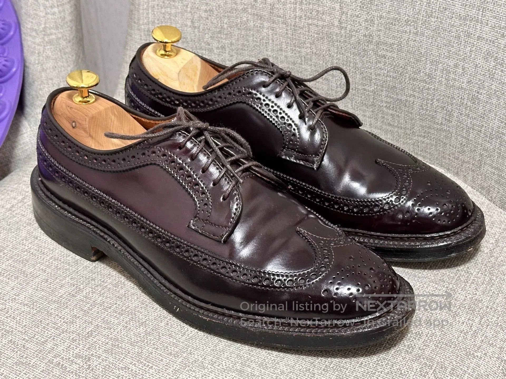 Alden Alden Cordovan Longwing 975. Size US 7.5 / EU 40-41 - 2 Thumbnail