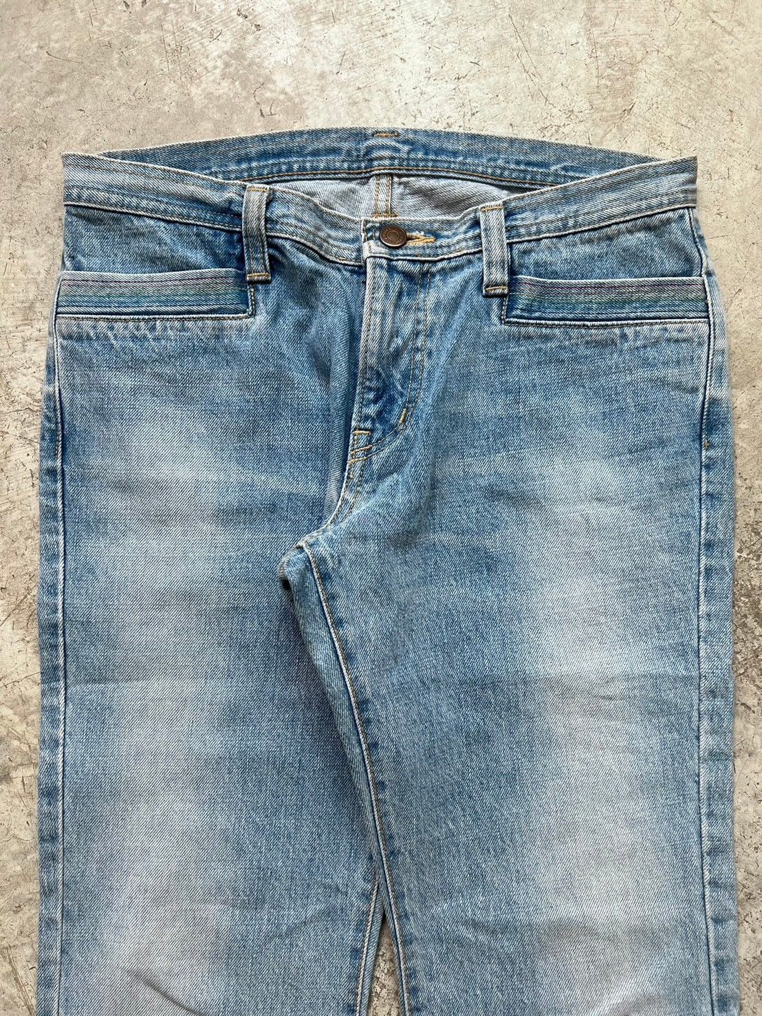 Hysteric Glamour Hysteric Glamour Low Bootcut Flared Jeans Size US 30 / EU 46 - 3 Thumbnail