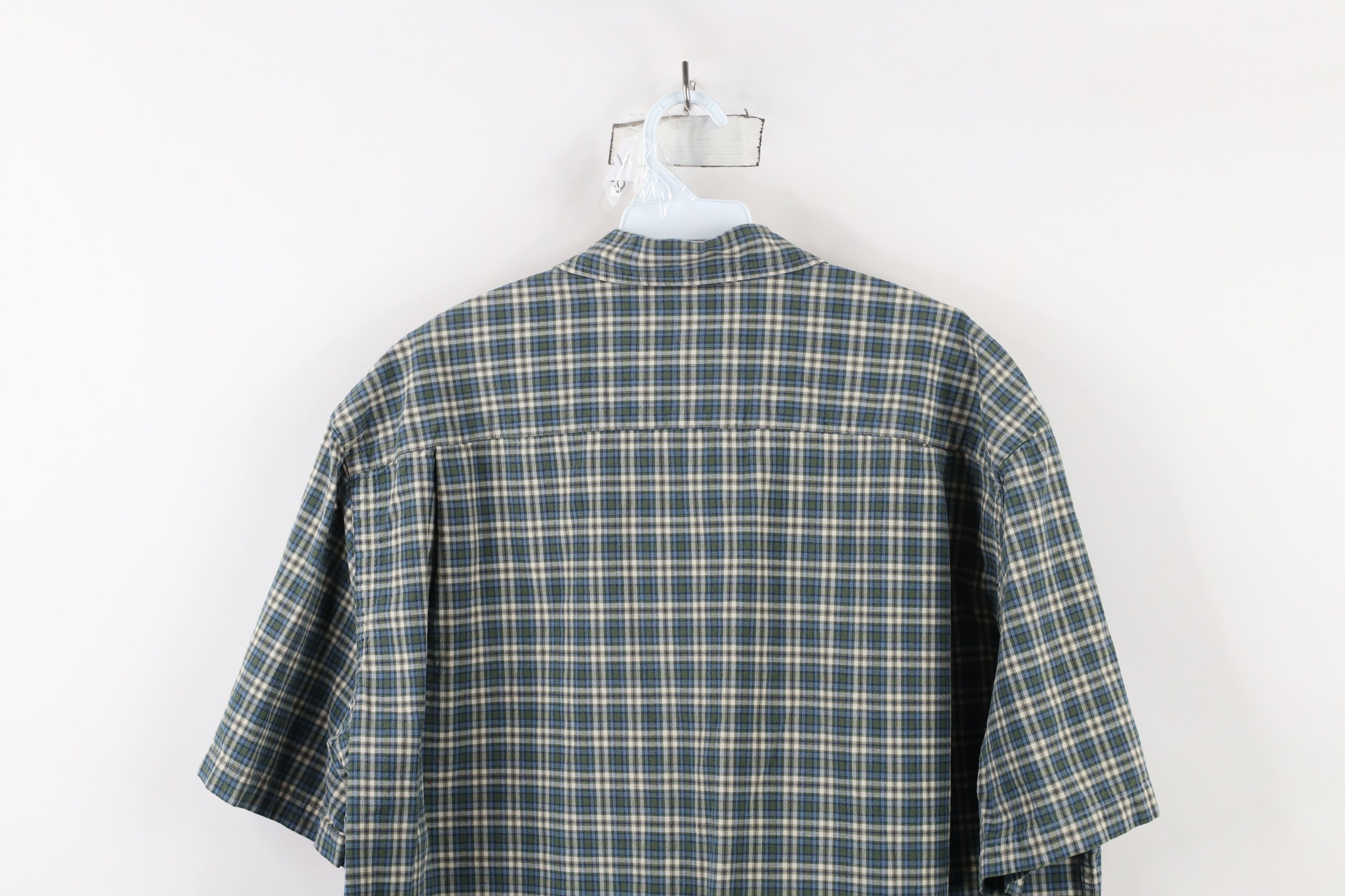 Abercrombie & Fitch × Vintage Vintage 90s Abercrombie & Fitch Baggy Fit Button Shirt Plaid Size US L / EU 52-54 / 3 - 9 Thumbnail