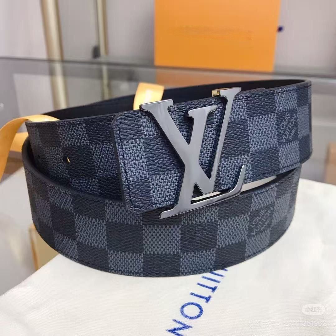 Louis Vuitton LV Belt 95cm fits 30-34 | Grailed