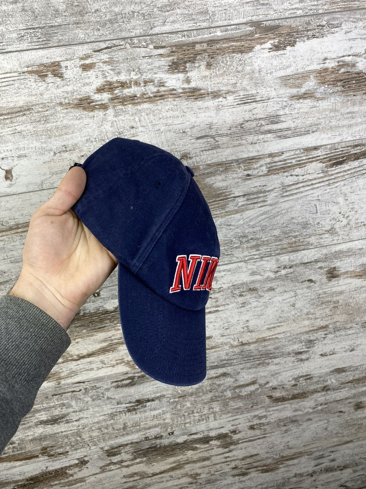Nike × Vintage Mens Vintage Nike big logo hats cap hat y2k rare swoosh acg Size ONE SIZE - 4 Thumbnail