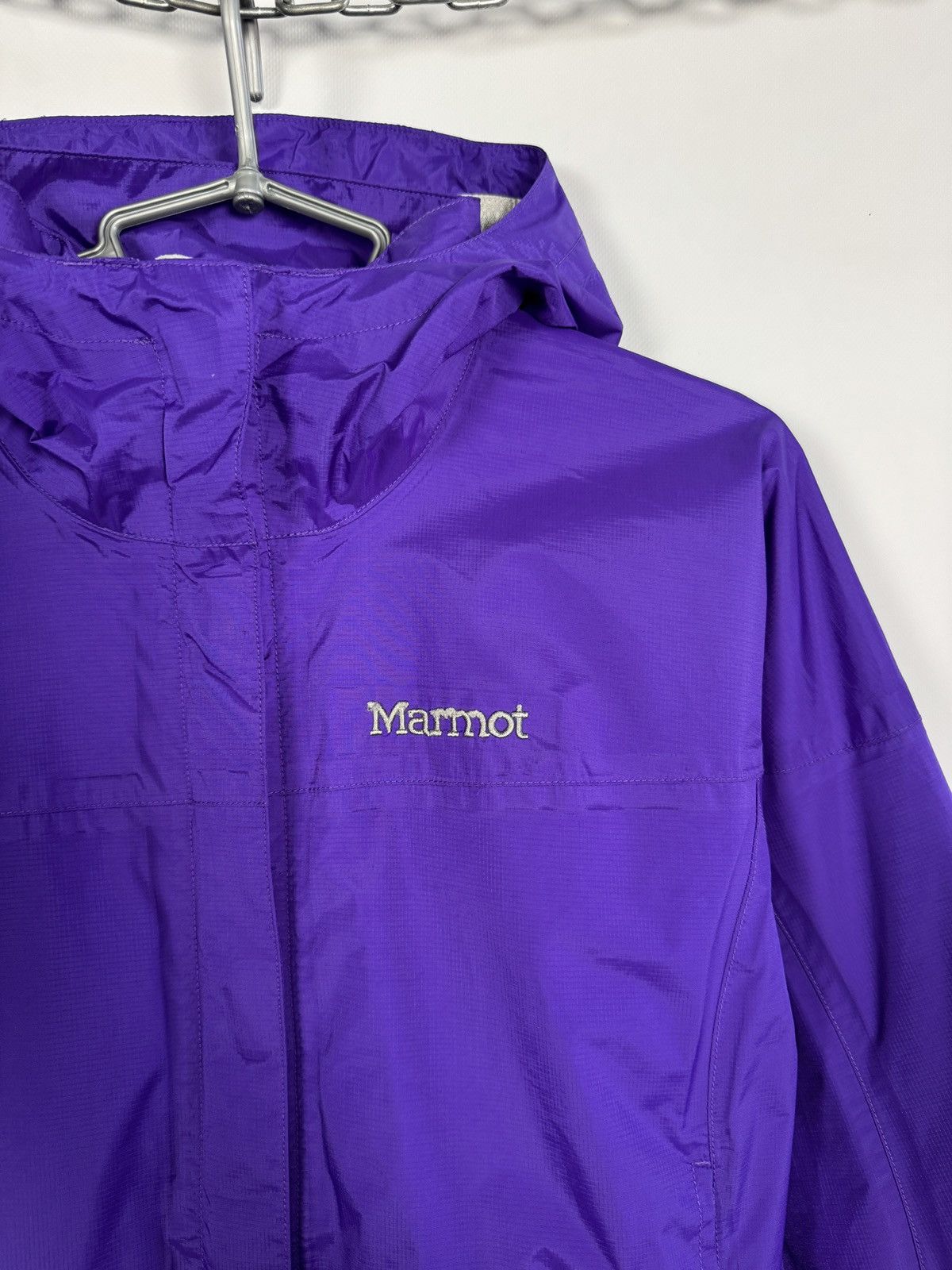 Marmot Marmot Nylon Jacket Windbreaker Waterproof Rain Purple XL Size XL / US 12-14 / IT 48-50 - 6 Thumbnail