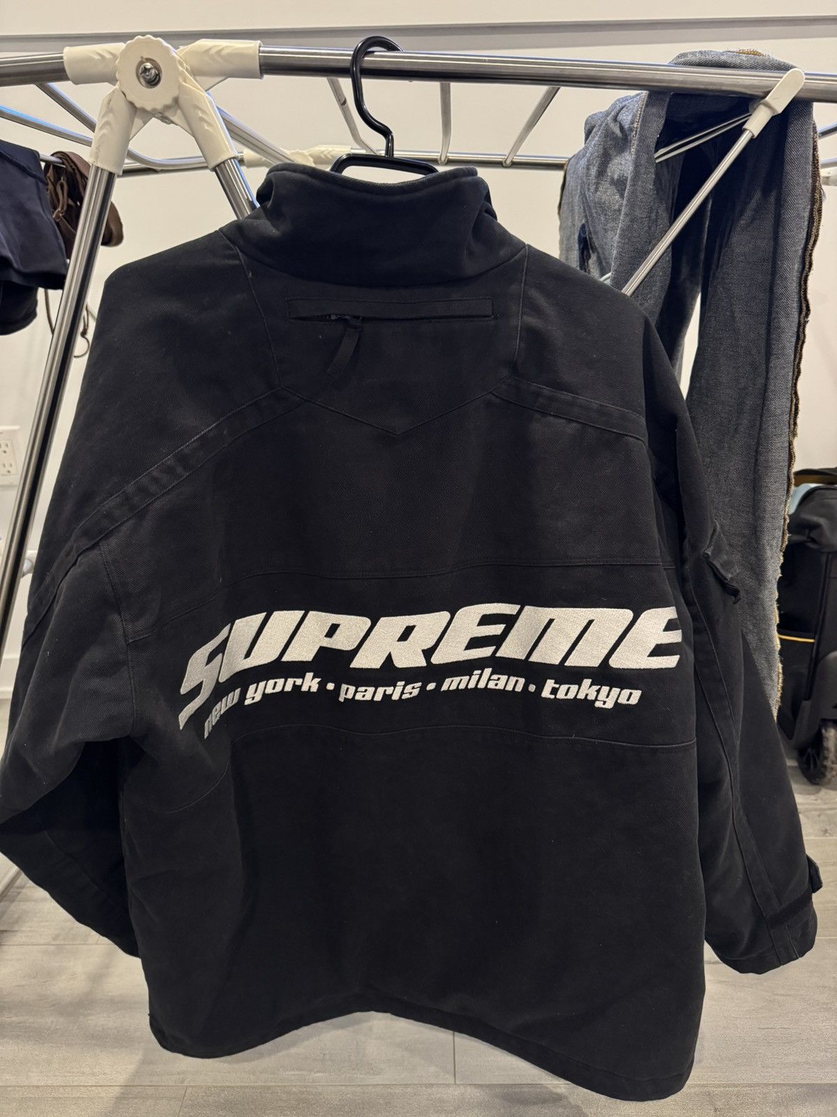 Supreme Supreme Brushed Twill Zip Jacket Size US M / EU 48-50 / 2 - 6 Thumbnail