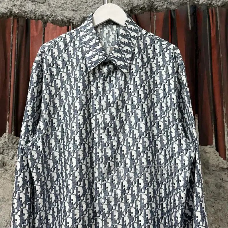 Dior Dior Colorblock Long Sleeve Shirt for Men . Size US M / EU 48-50 / 2 - 3 Thumbnail