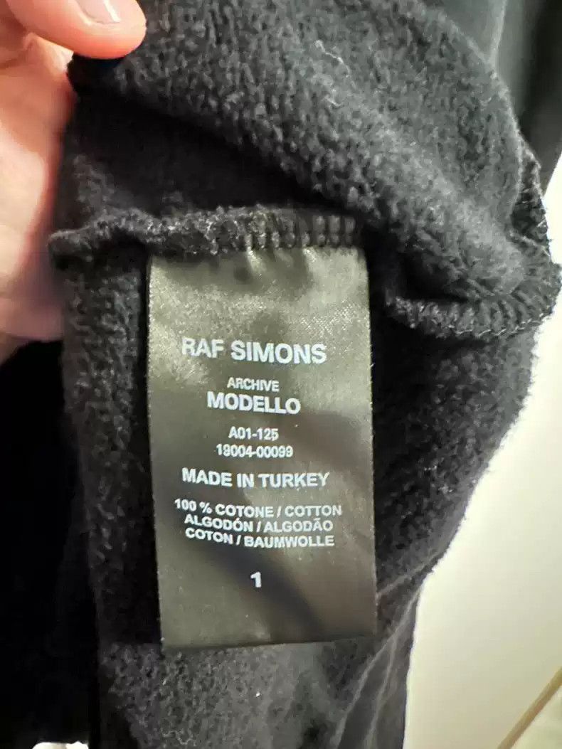 Raf Simons Raf Simons Antwerp hoodie-2505 Size US S / EU 44-46 / 1 - 3 Thumbnail