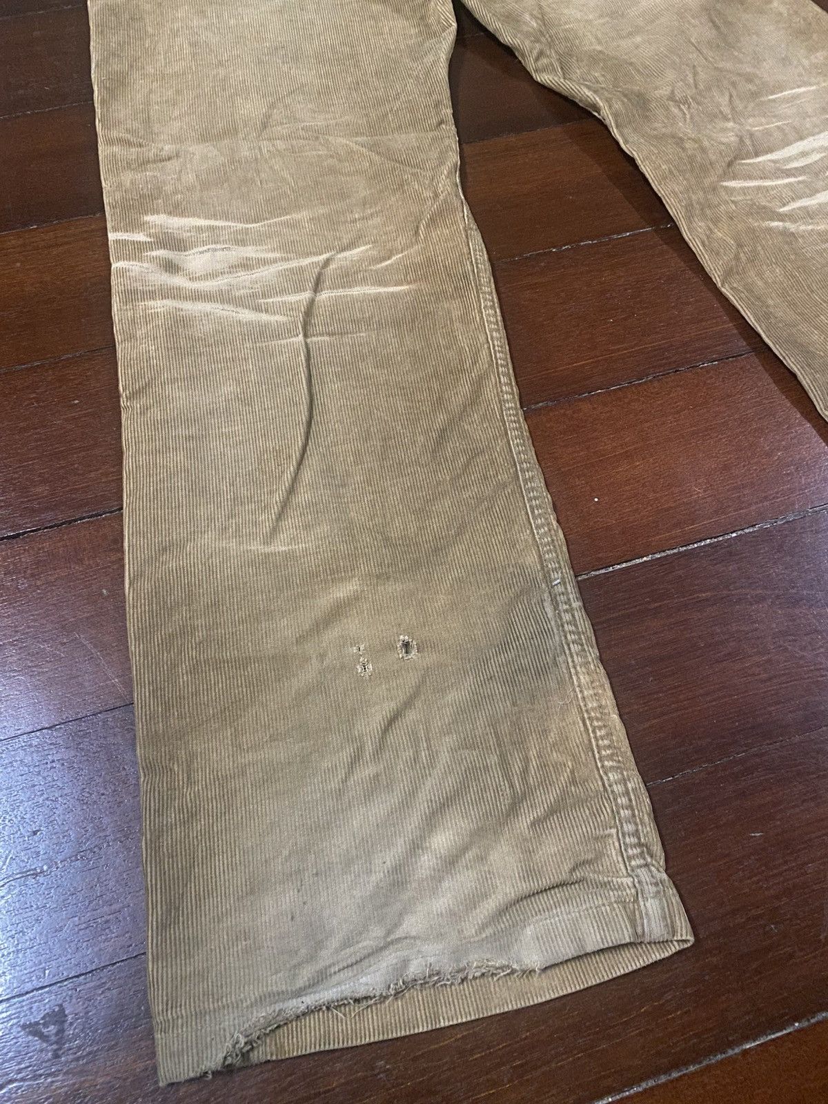 A.P.C. Vintage y2k hiver 2000 A.P.C. Valvet flare faded pants Size US 35 - 11 Thumbnail