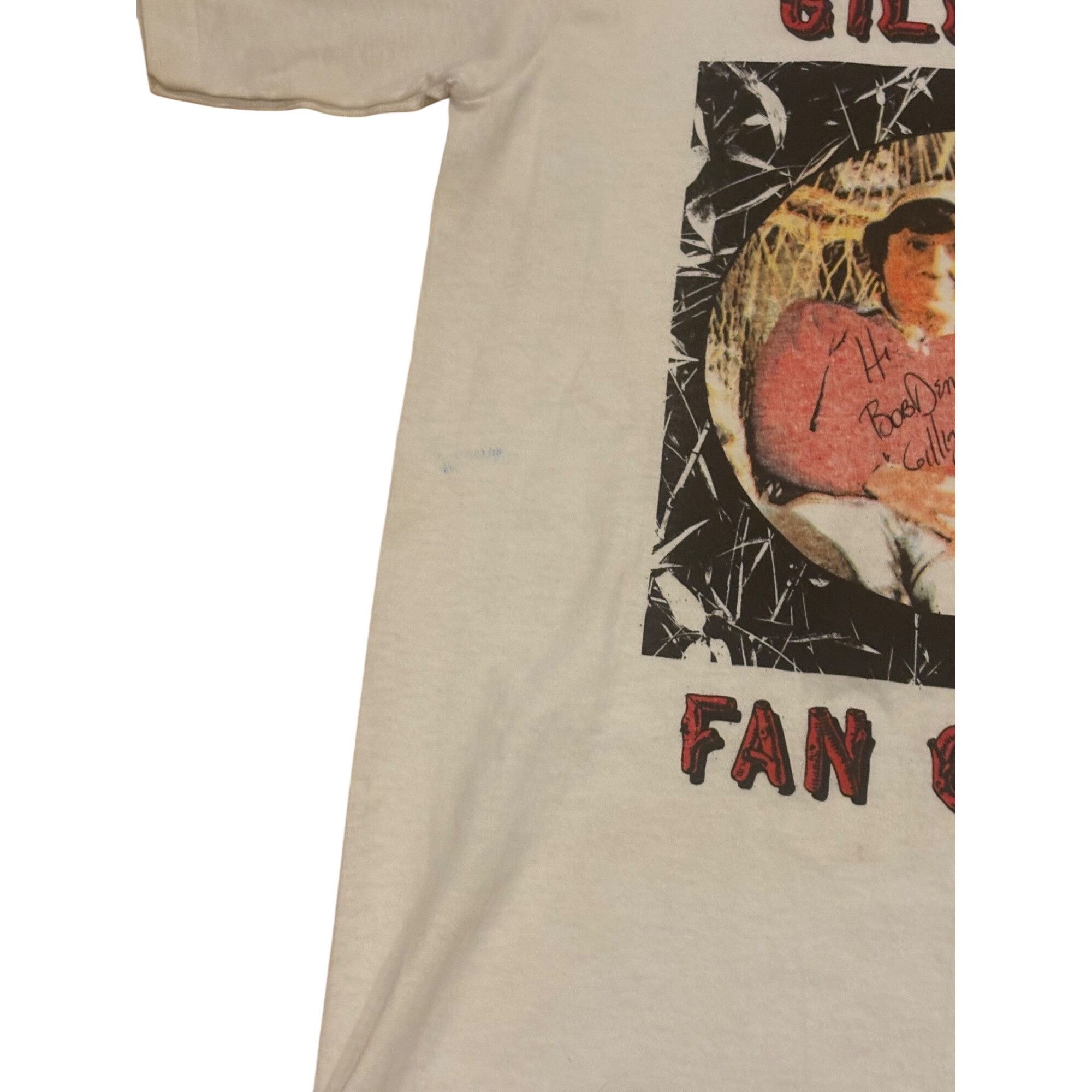 Hanes Vintage Bob Denver Original Autograph Signed Rare Gilligan F Size US S / EU 44-46 / 1 - 5 Thumbnail