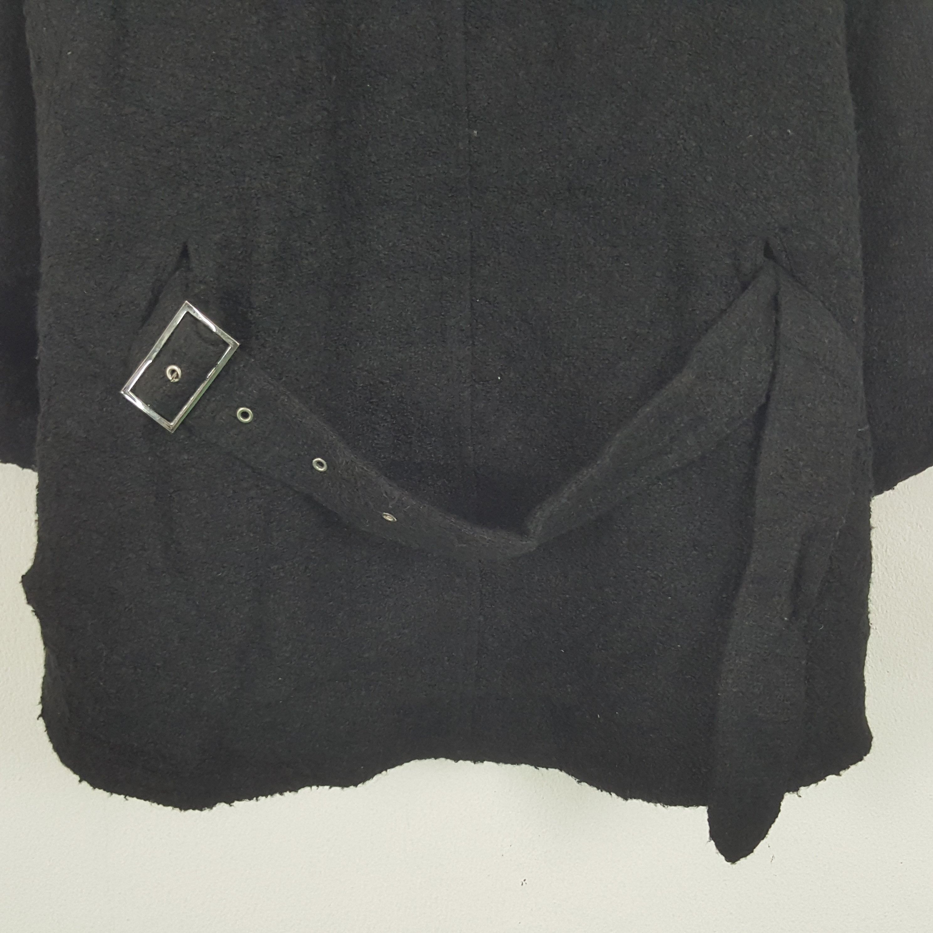 MOUSSY × Vintage Vintage Moussy Japanese Punk Style Wool Zipper Jacket Size US S / EU 44-46 / 1 - 4 Thumbnail