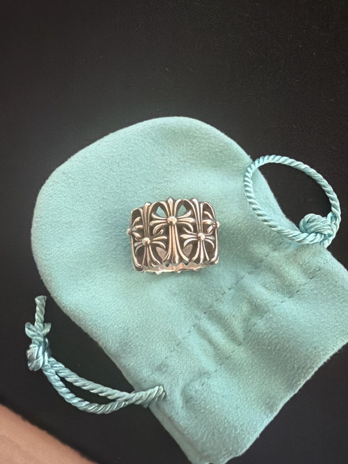 Chrome Hearts Cemetery Ring Size ONE SIZE - 4 Thumbnail