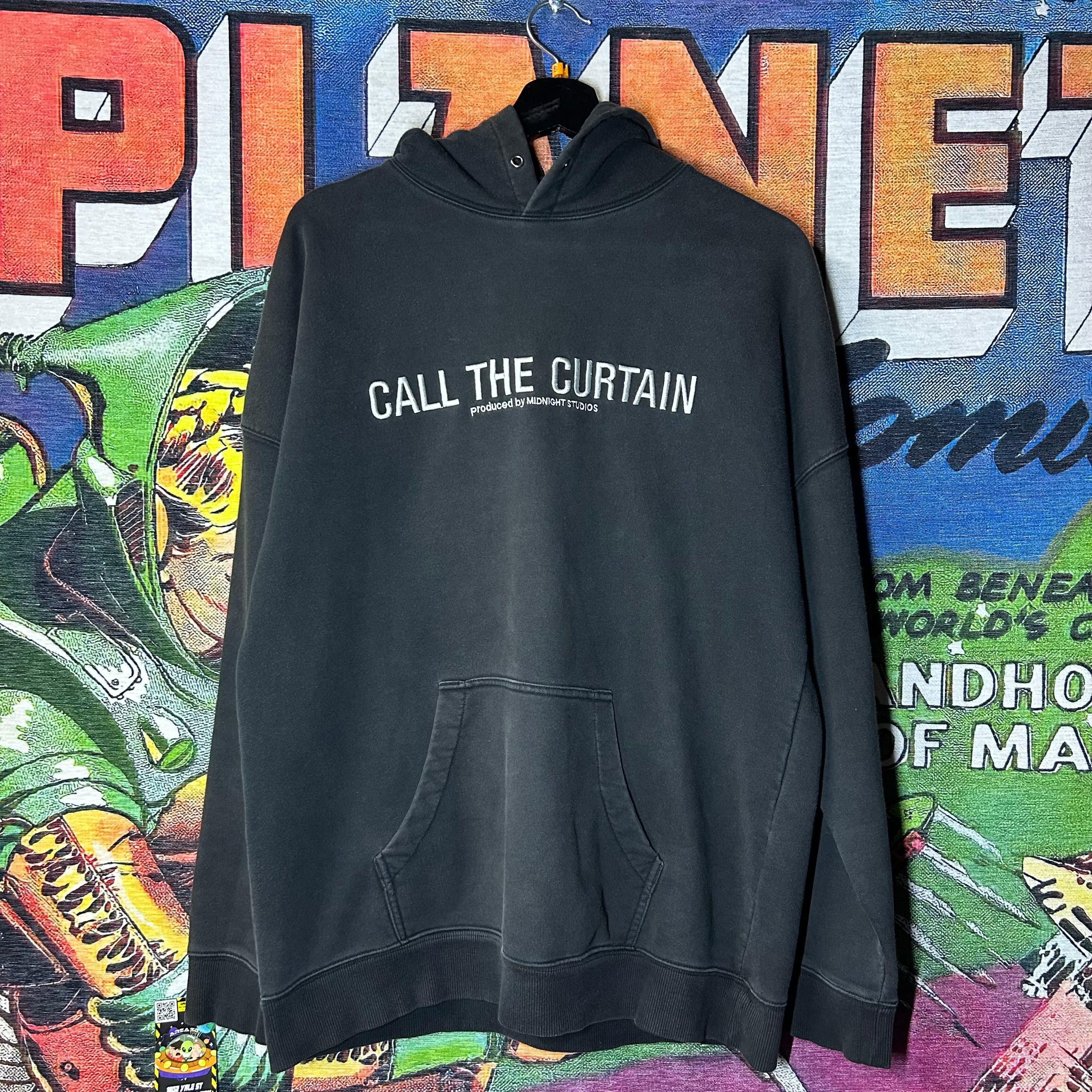 Midnight Studios Midnight Studios ‘Call the Curtain’ Cargo Hoodie Size 1 / S Size US S / EU 44-46 / 1 - 1 Thumbnail