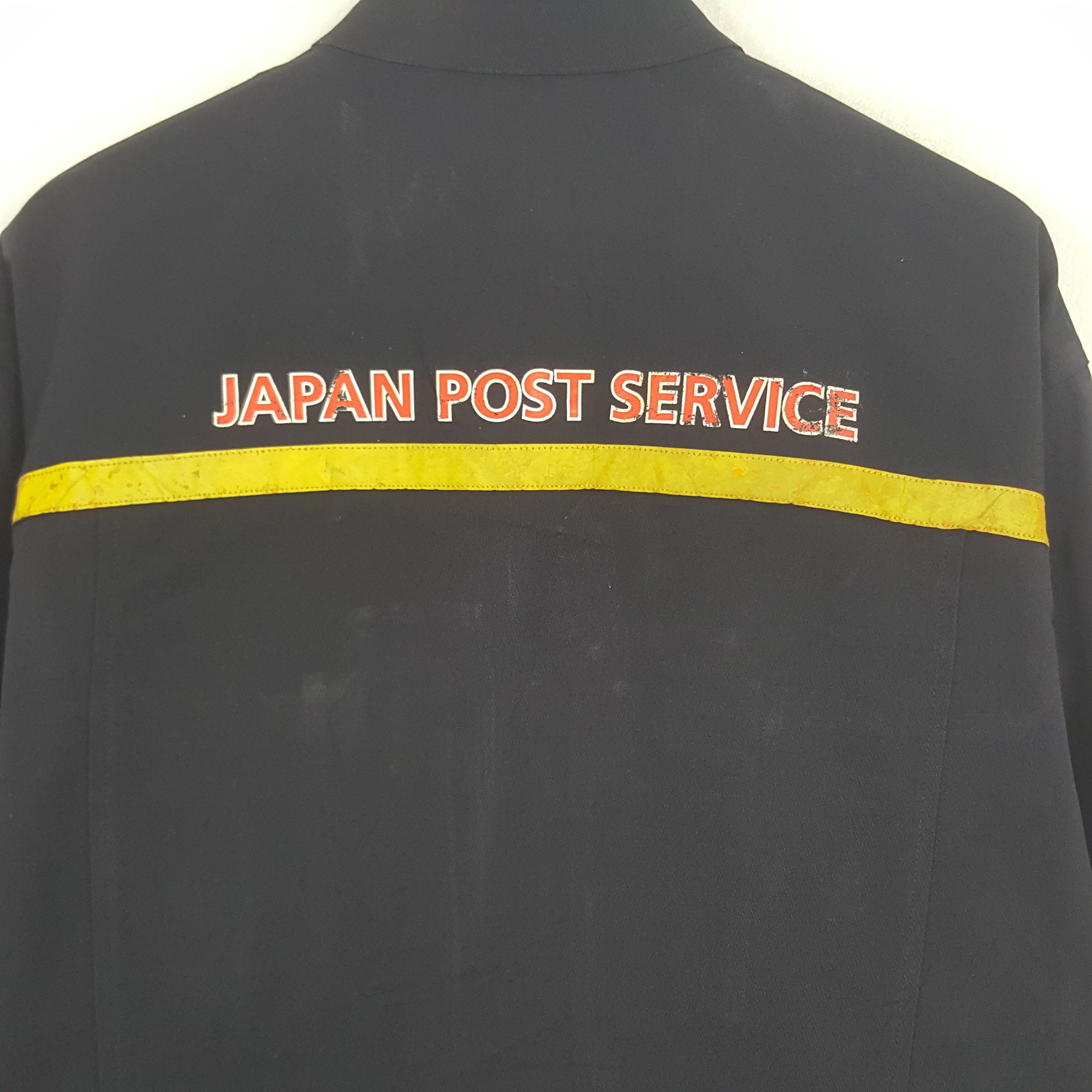 Vintage Vintage Japan Post Service Worker Jacket Size US XL / EU 56 / 4 - 2 Thumbnail