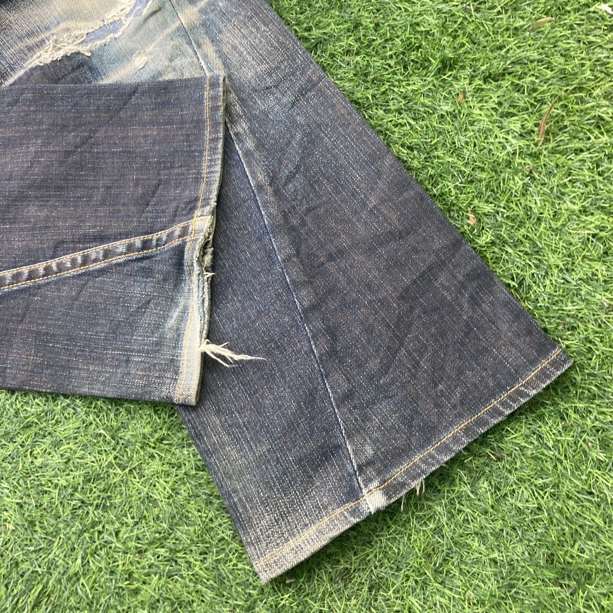 Tornado Mart TORNADO MART TWISTED FLARED LOW RISE BOOTCUTS DENIM Size US 33 - 7 Thumbnail
