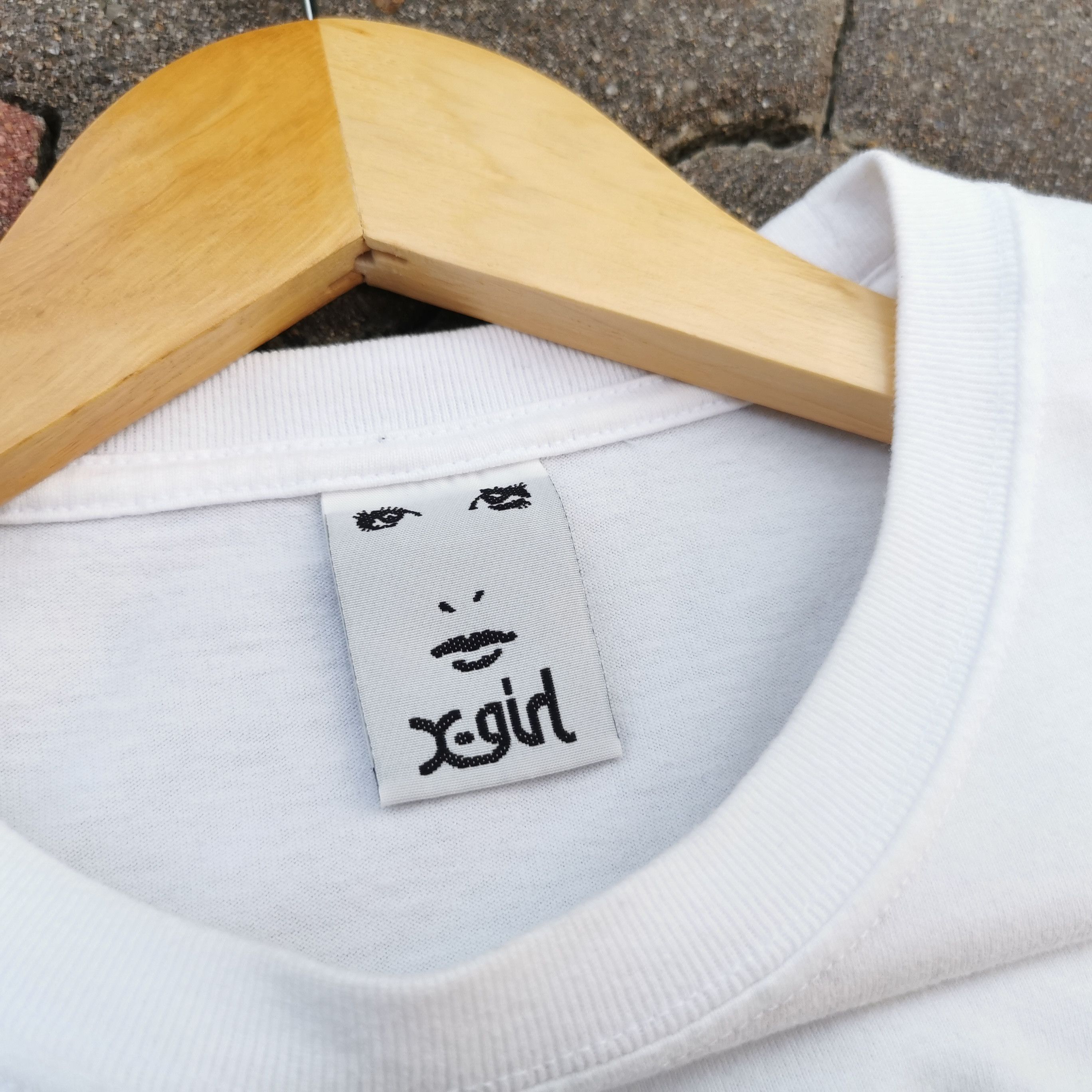 Japanese Brand × Xlarge X-girl Boxy Cut Japanese Brand T-shirt Size US L / EU 52-54 / 3 - 5 Thumbnail