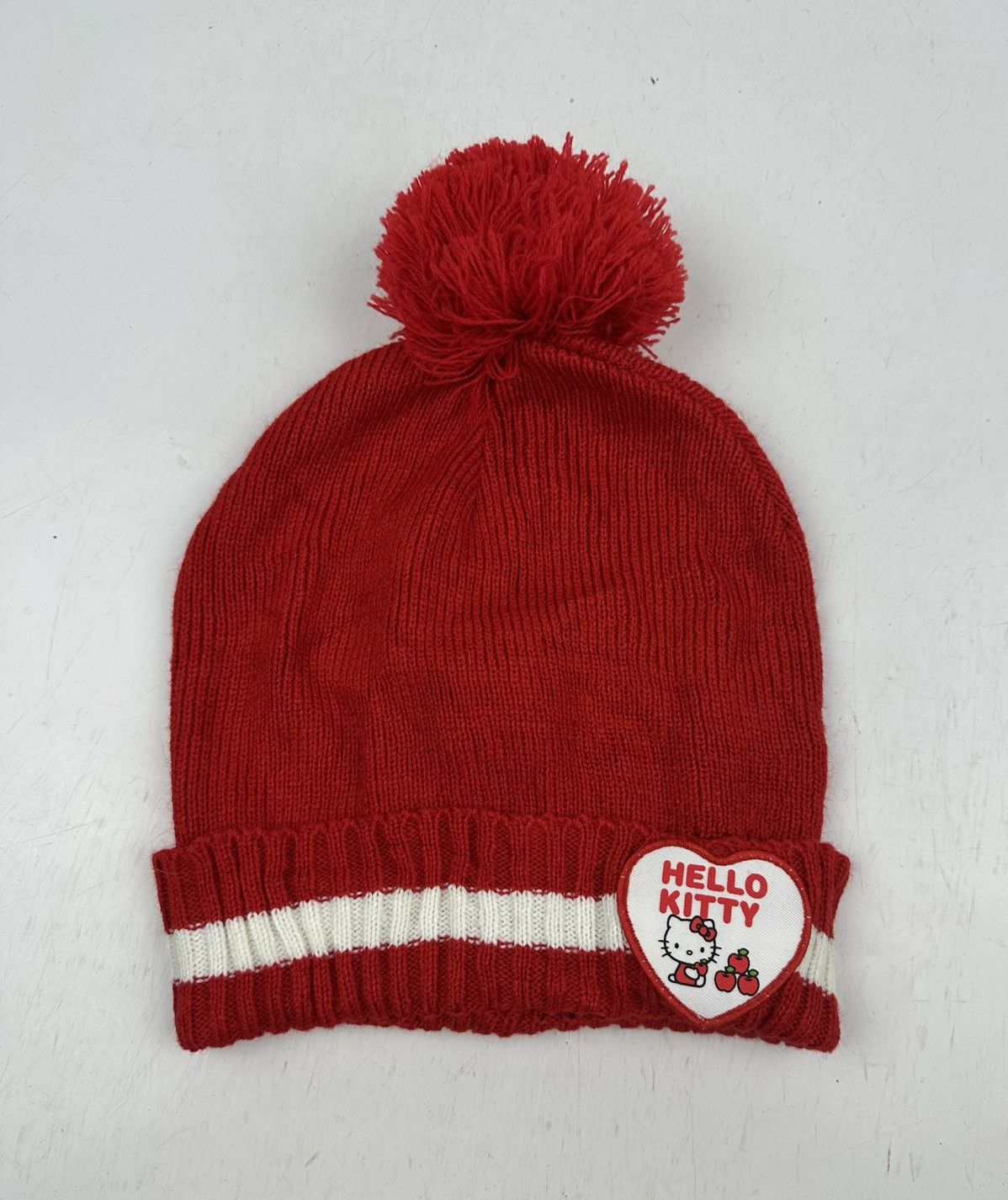 Japanese Brand HELLO KITTY BEANIE HAT - TC 38 Size ONE SIZE - 2 Thumbnail