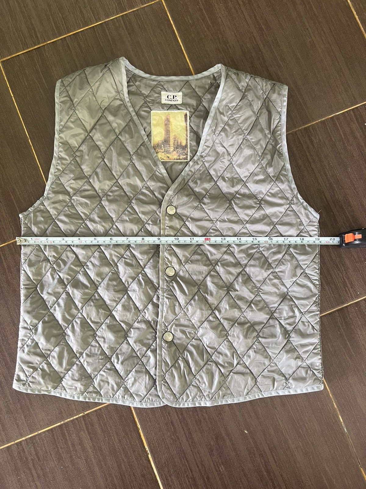 C.P. Company × Vintage Vintage C.P Company Liner Vest Size US S / EU 44-46 / 1 - 5 Thumbnail