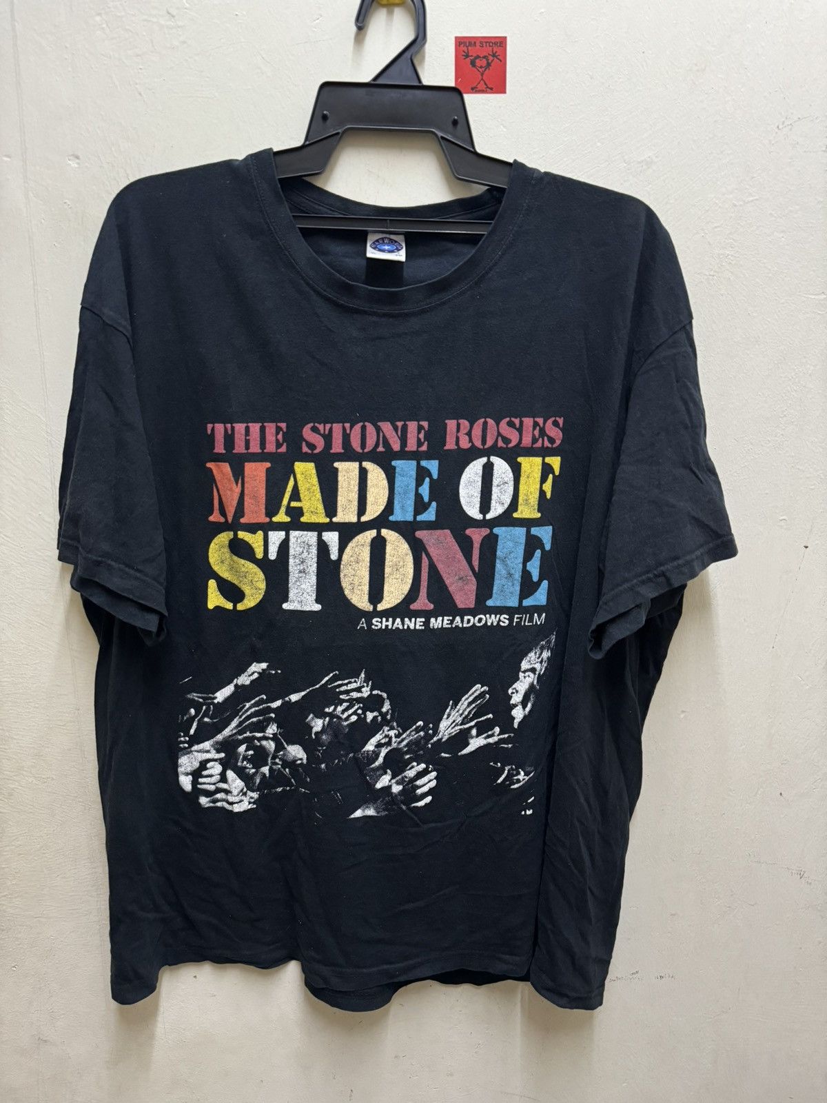 image of Band Tees x Rock Tees Vintage The Stone Roses in Black, Men's (Size XL)