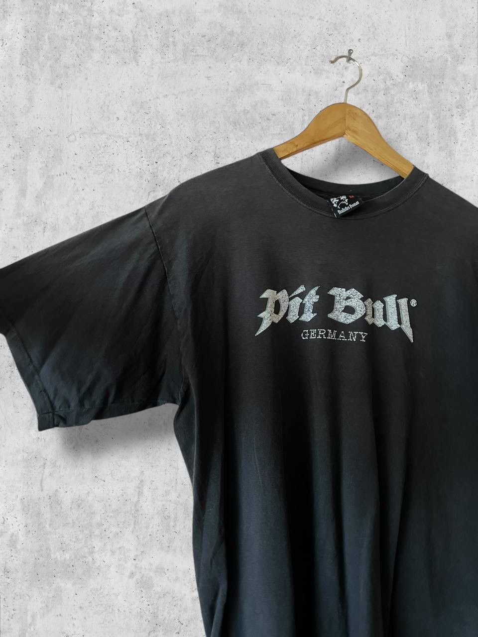 Vintage Pit Bull Germany 🇩🇪 BARE KNUCKLE back tee t shirt vintage ban Size US M / EU 48-50 / 2 - 4 Thumbnail