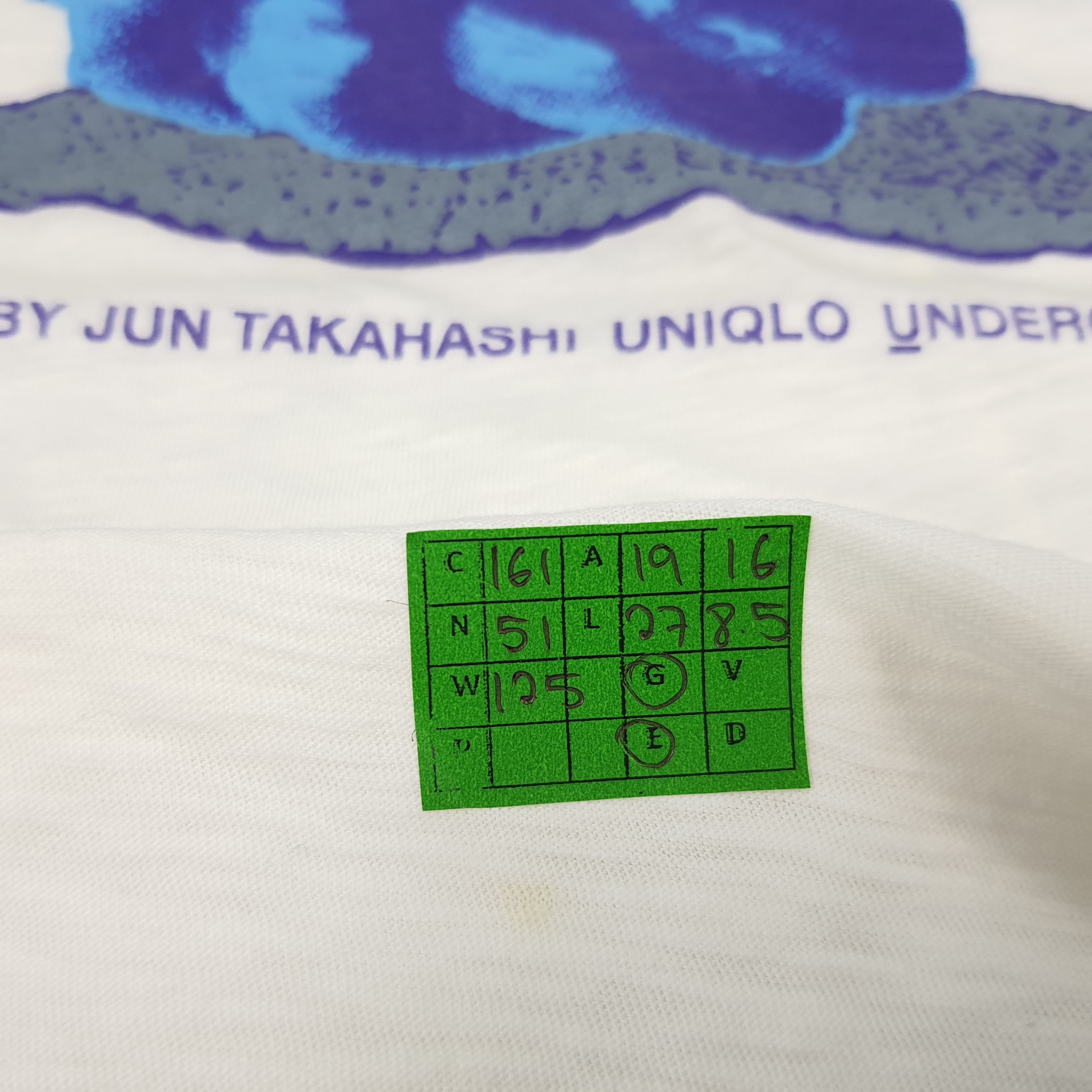 Designer × Japanese Brand × Jun Takahashi Vintage Art by Jun Takahashi Uniqlo Undercover T-shirt Size US M / EU 48-50 / 2 - 10 Thumbnail