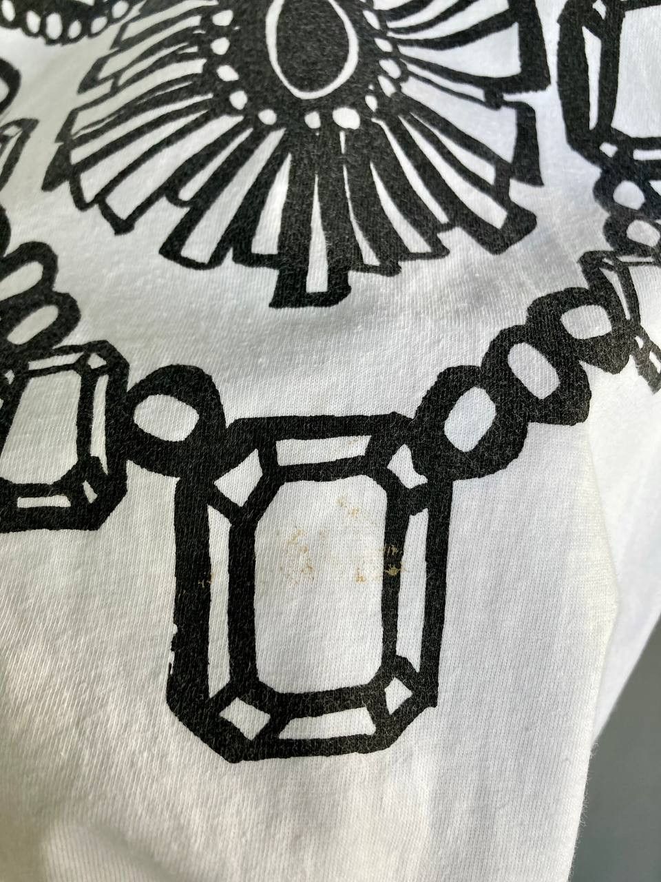 Comme des Garcons Jewel Necklace Tee Size US XS / EU 42 / 0 - 5 Thumbnail