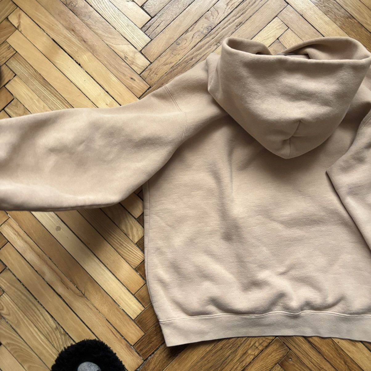 Nike Vintage Rare Nike Center Mini Swoosh Hoodie Travis Scott Size US S / EU 44-46 / 1 - 5 Thumbnail