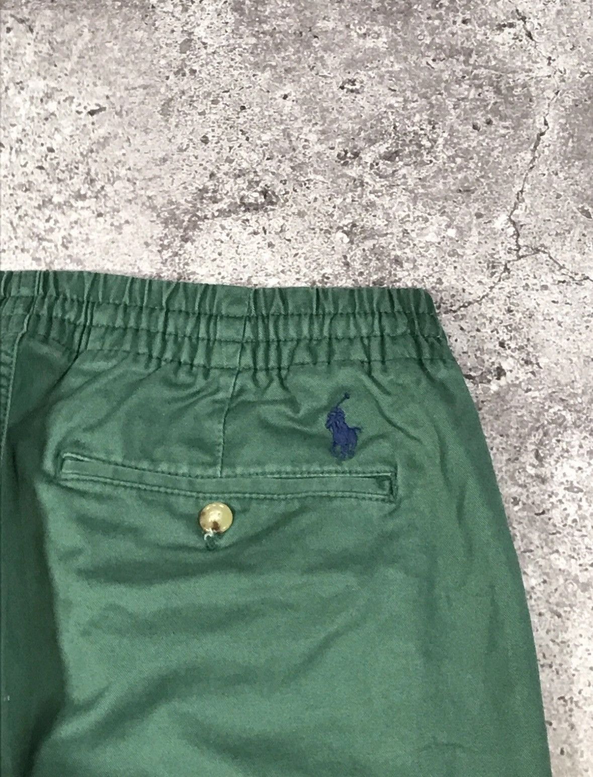 Polo Ralph Lauren Vintage Pants Polo Ralph Lauren Embroiled Logo Green S Size US 30 / EU 46 - 5 Thumbnail