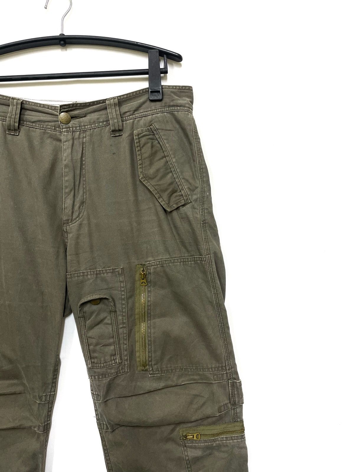 Alpha Industries Vintage 2006 Alpha Industries Tactical Cargo pants Size US 36 / EU 52 - 2 Thumbnail