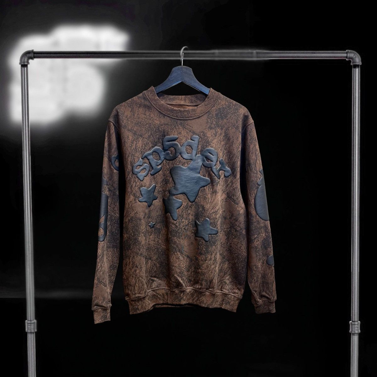 Sp5der Sp5der Beluga Real Tree Camo Crewneck Sweatshirt Size US S / EU 44-46 / 1 - 1 Thumbnail