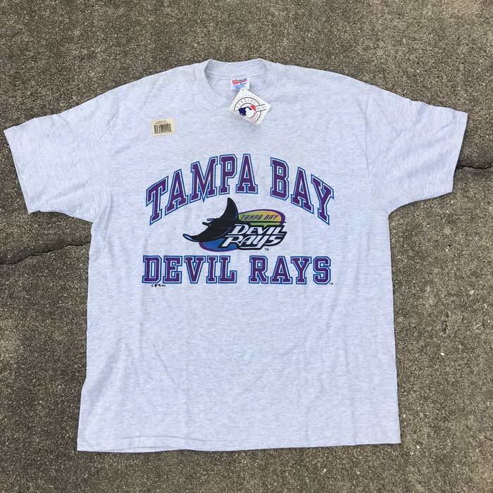 Vintage Tampa Bay Devil Rays Shirt (1995)