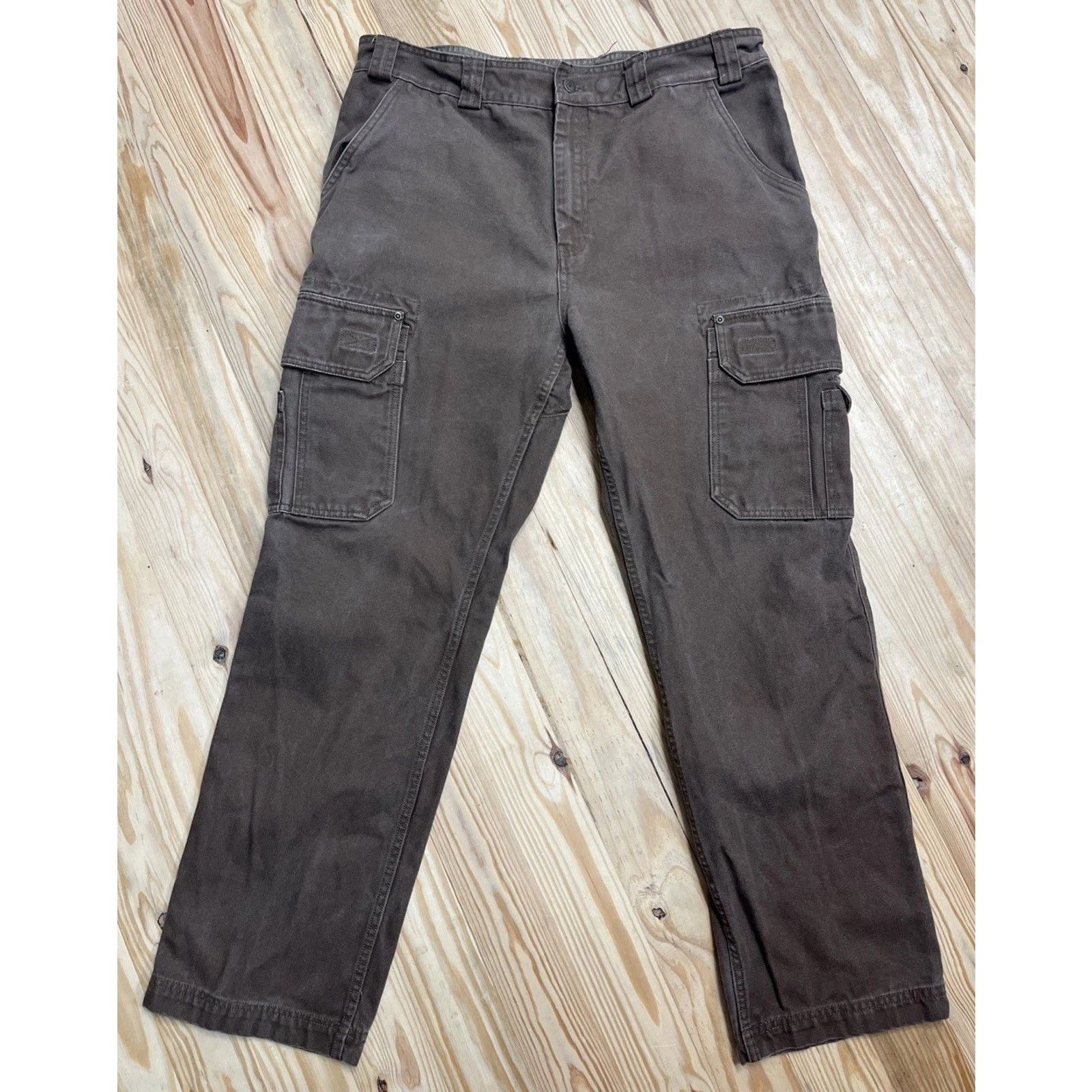 Rocky Rocky Outdoor Gear Mens Cargo Work Pants 40x32 Brown Size US 40 / EU 56 - 1 Thumbnail