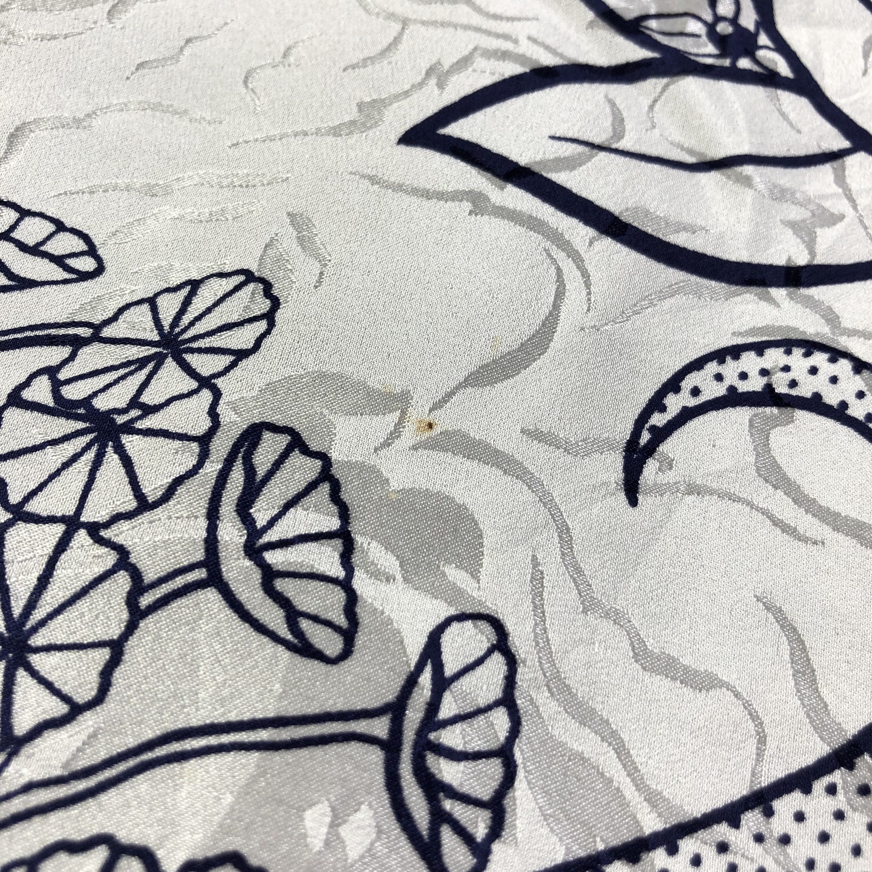 Japanese Brand Vintage Caroline Charles Silk Scarf M787 Size ONE SIZE - 5 Thumbnail