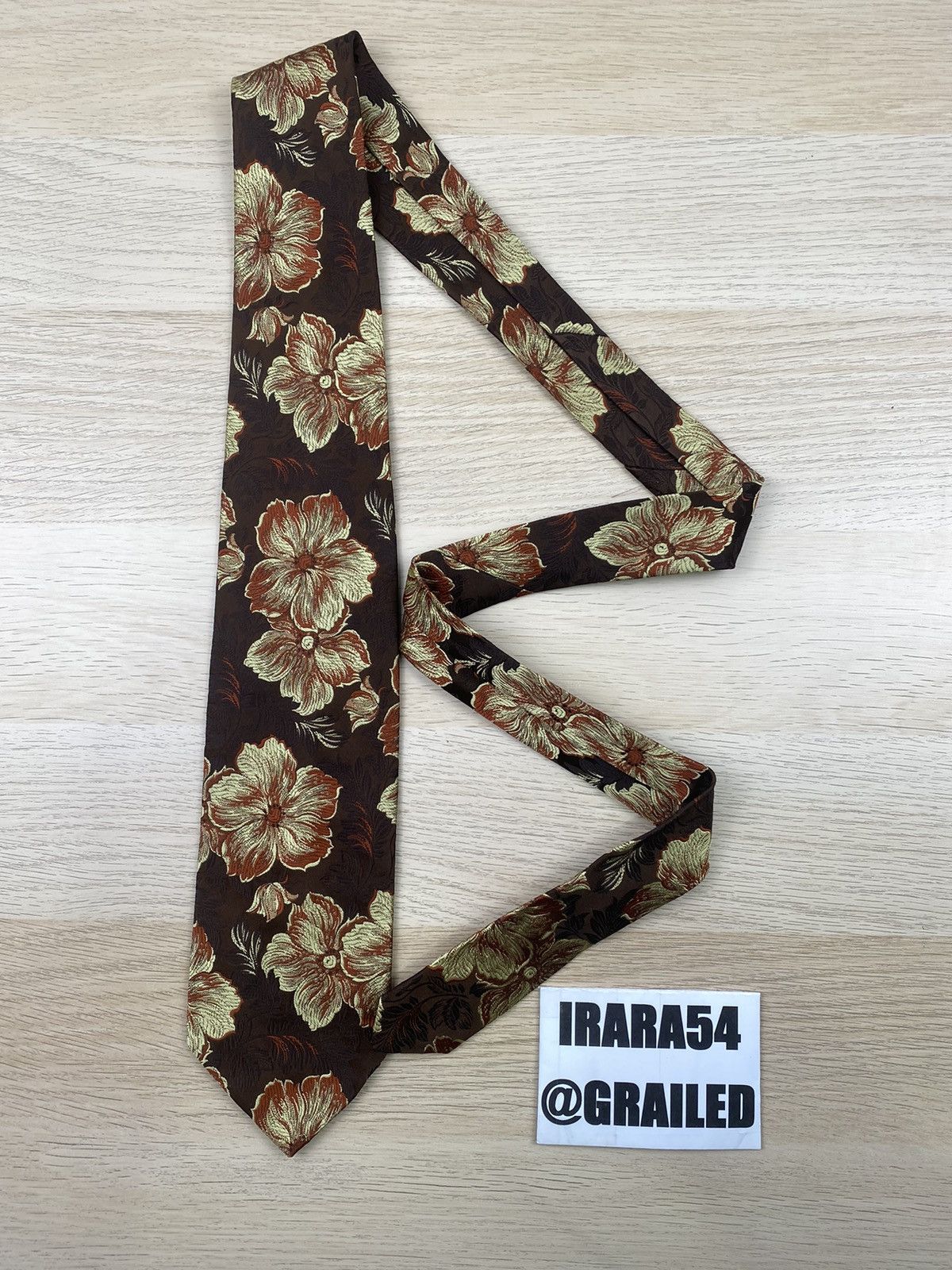 Givenchy Givenchy Polyester Tie T108 Size ONE SIZE - 2 Thumbnail
