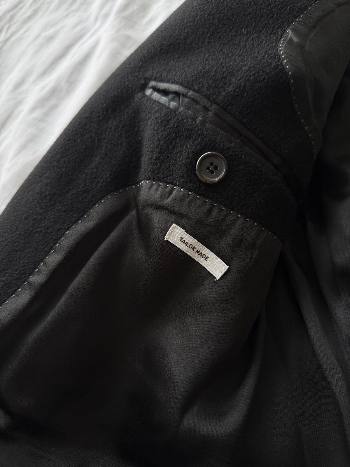 Raf Simons Raf Simons 2000s Tailor Made Cashemere Coat Size US M / EU 48-50 / 2 - 5 Thumbnail